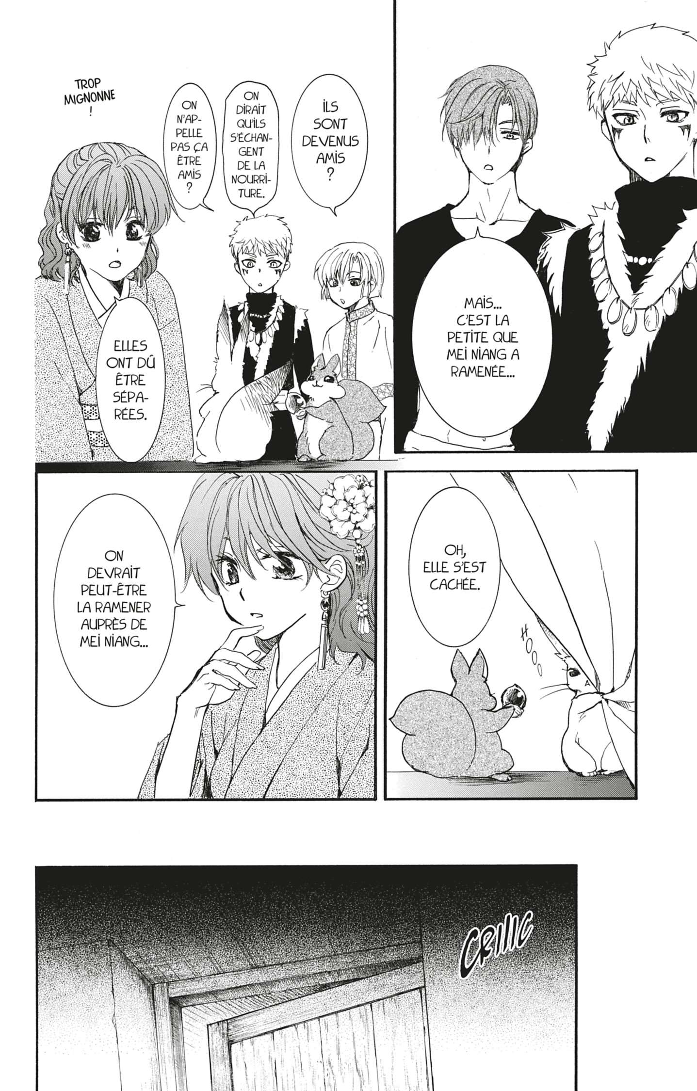 Read Akatsuki no Yona  Manga Online