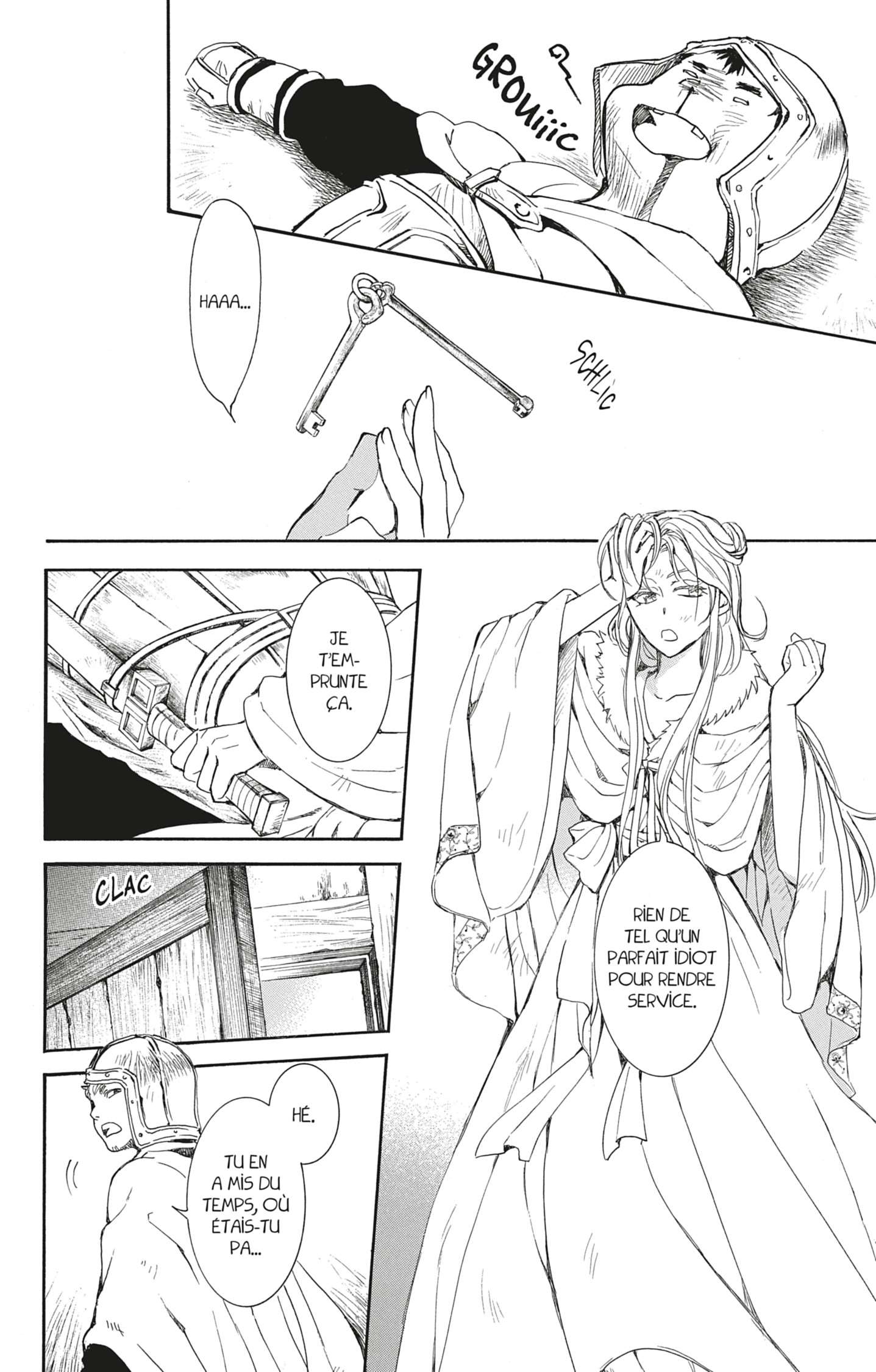 Read Akatsuki no Yona  Manga Online