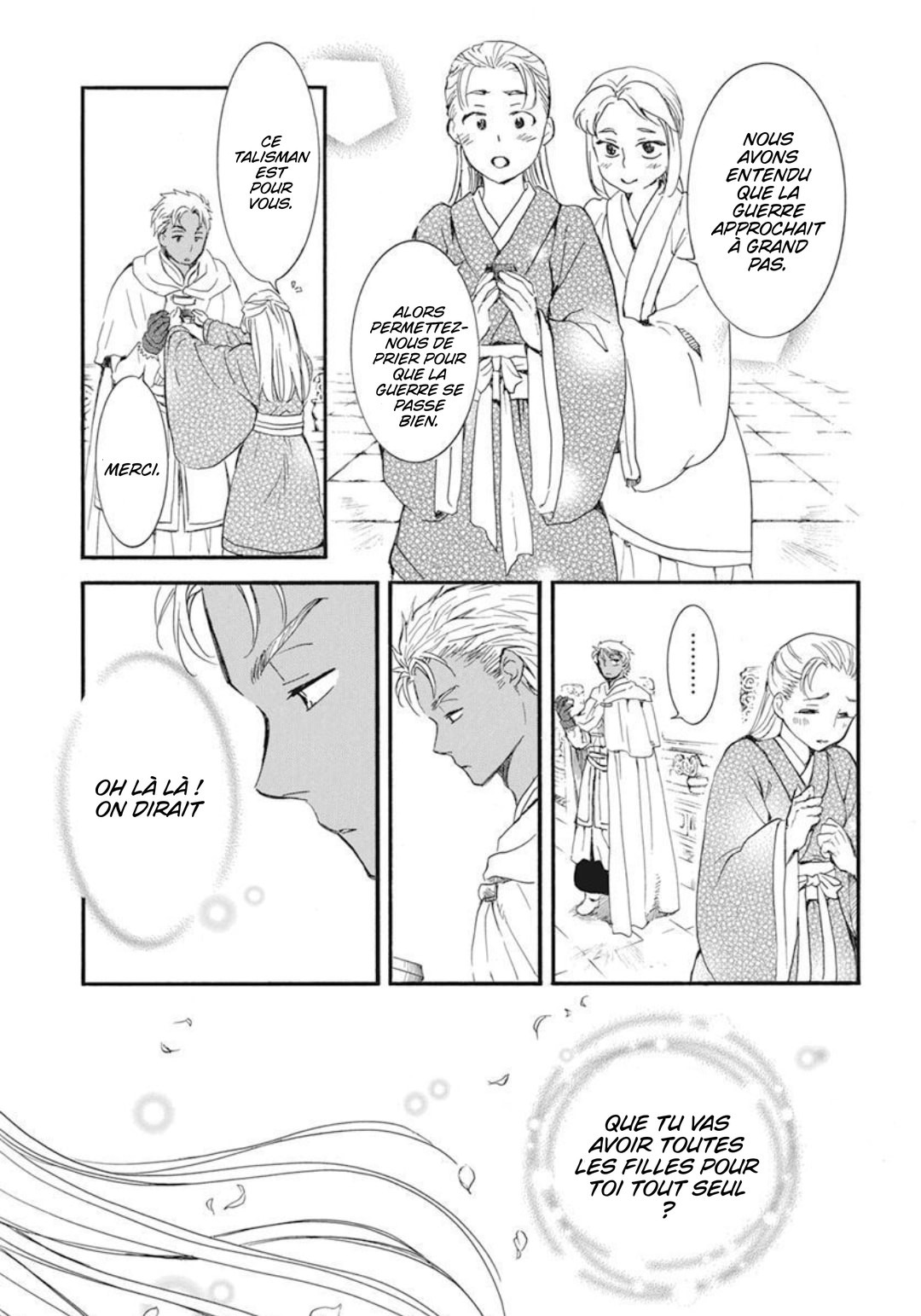 Read Akatsuki no Yona  Manga Online