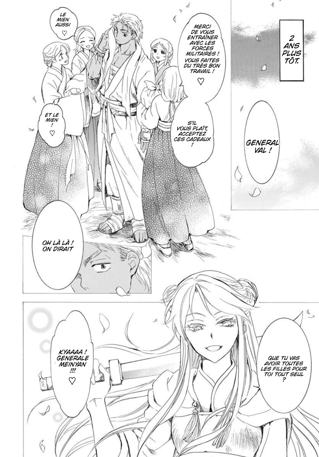 Read Akatsuki no Yona  Manga Online