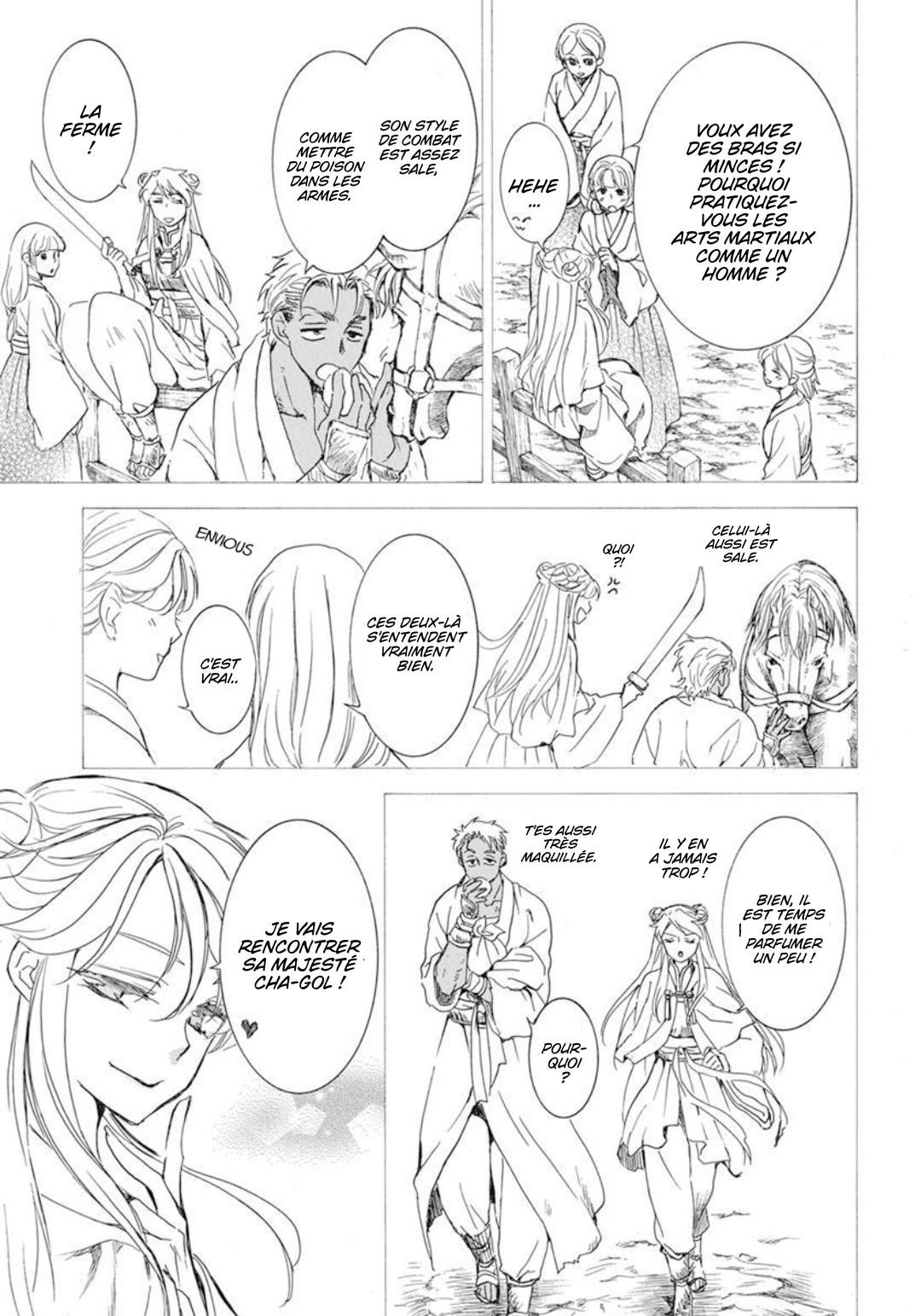 Read Akatsuki no Yona  Manga Online