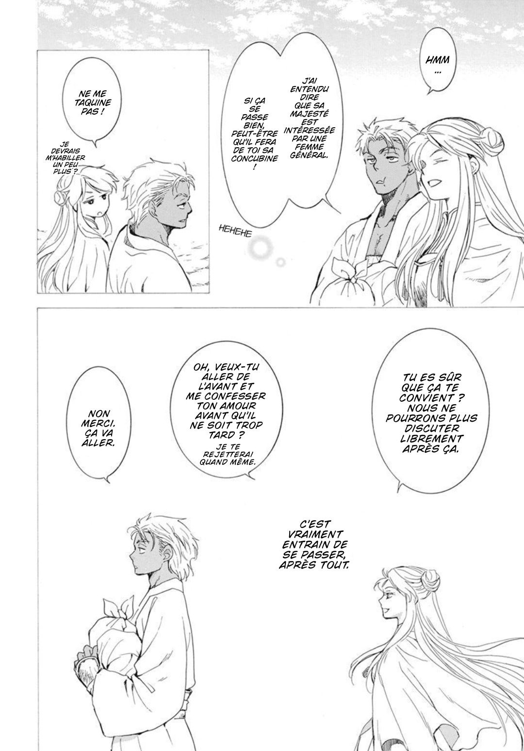 Read Akatsuki no Yona  Manga Online