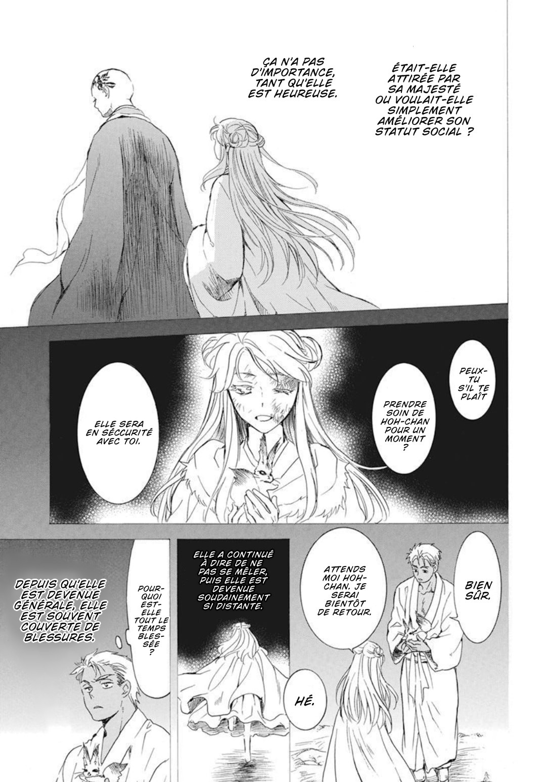 Read Akatsuki no Yona  Manga Online