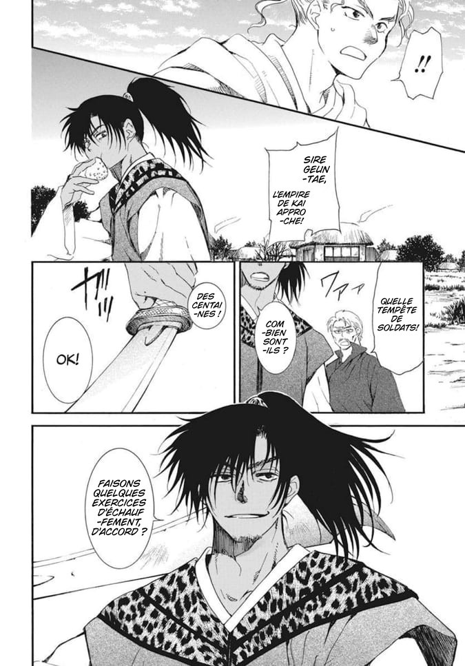 Read Akatsuki no Yona  Manga Online