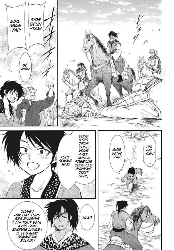 Read Akatsuki no Yona  Manga Online