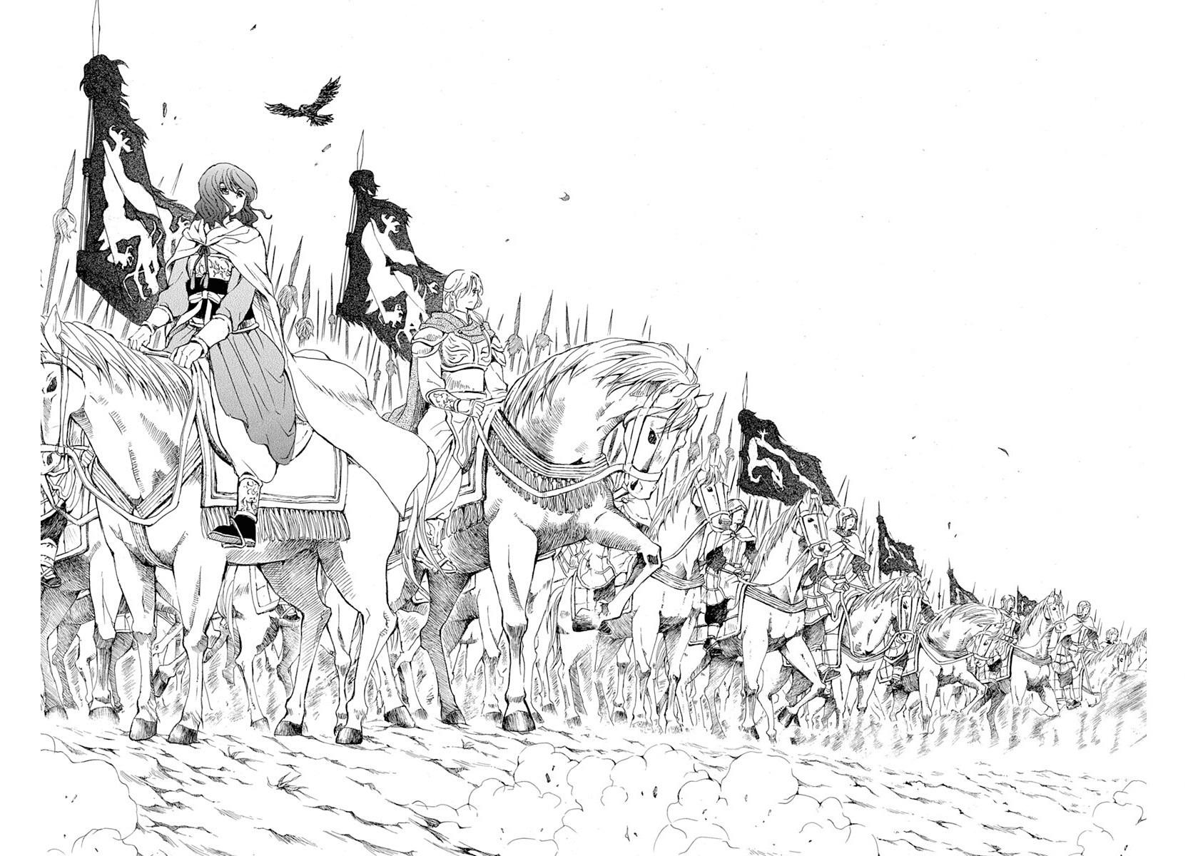 Read Akatsuki no Yona  Manga Online