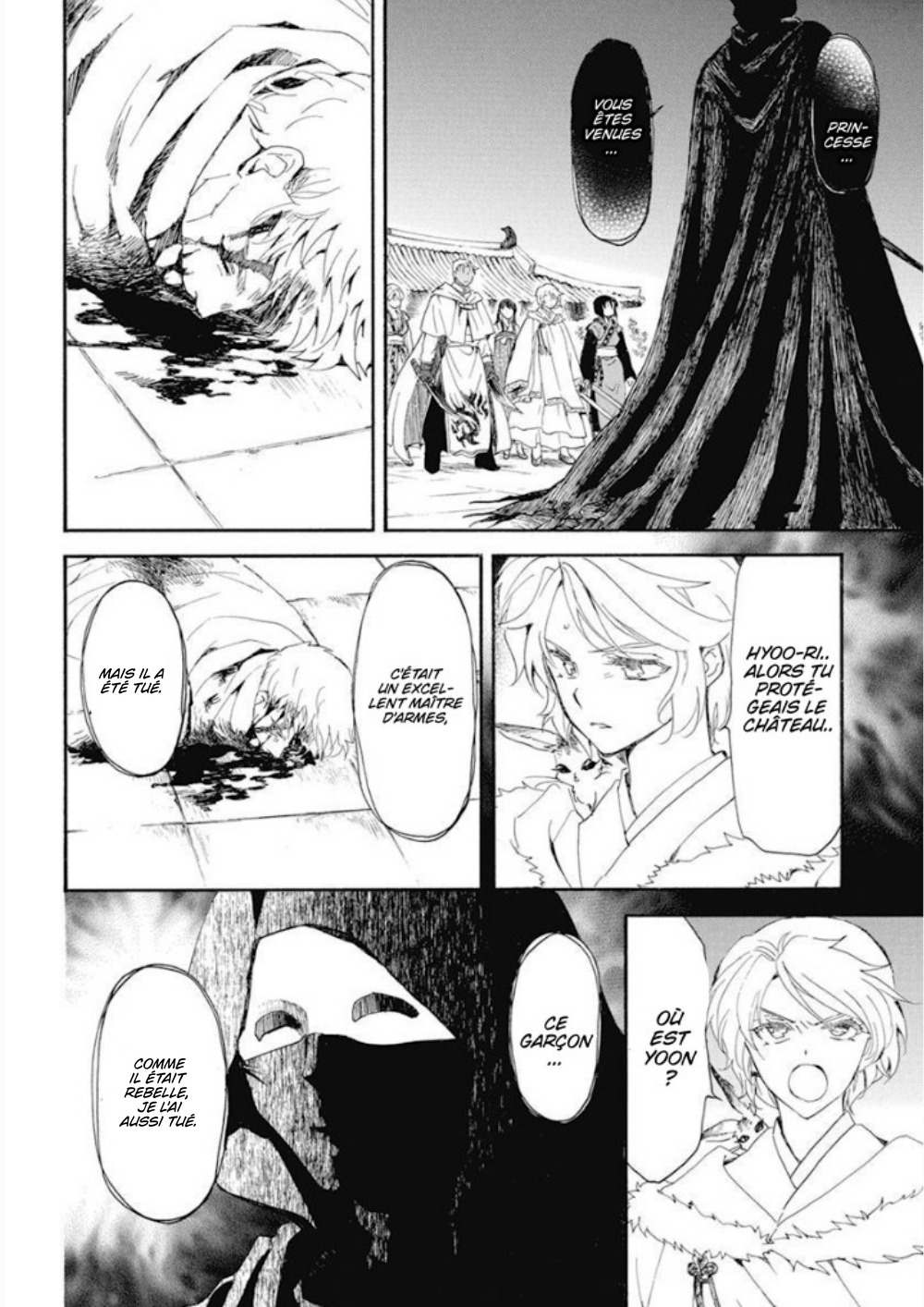 Read Akatsuki no Yona  Manga Online