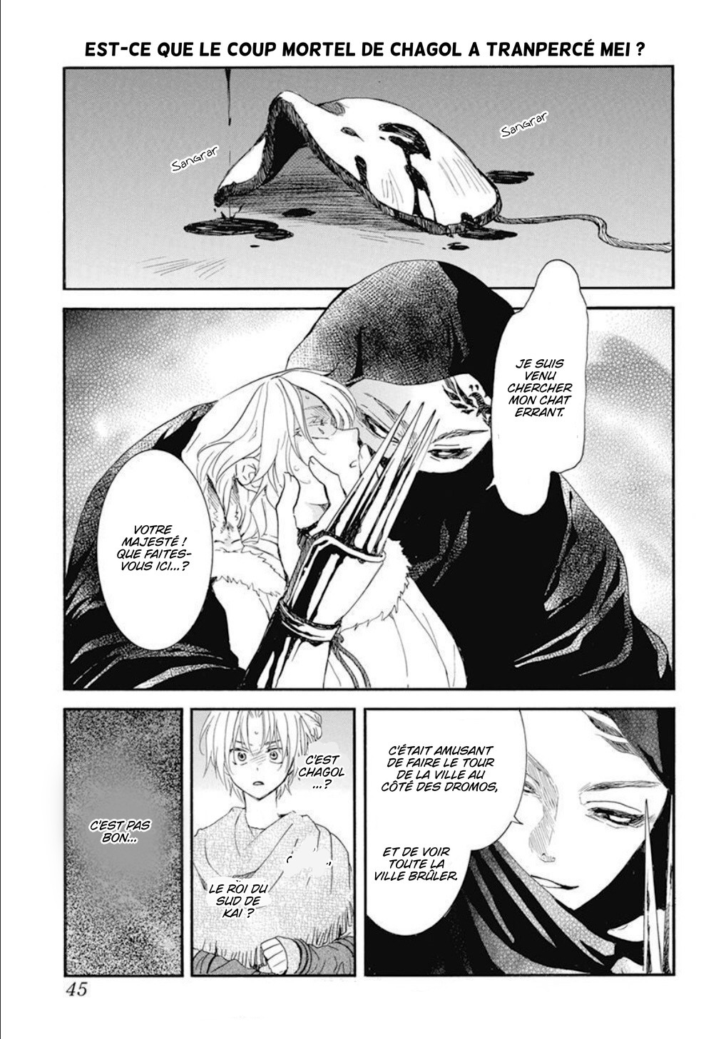 Read Akatsuki no Yona  Manga Online