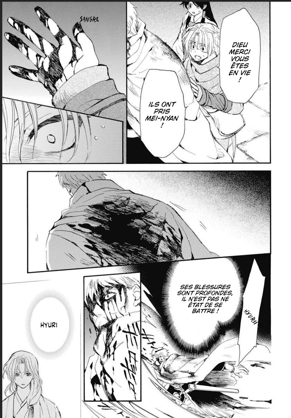 Read Akatsuki no Yona  Manga Online