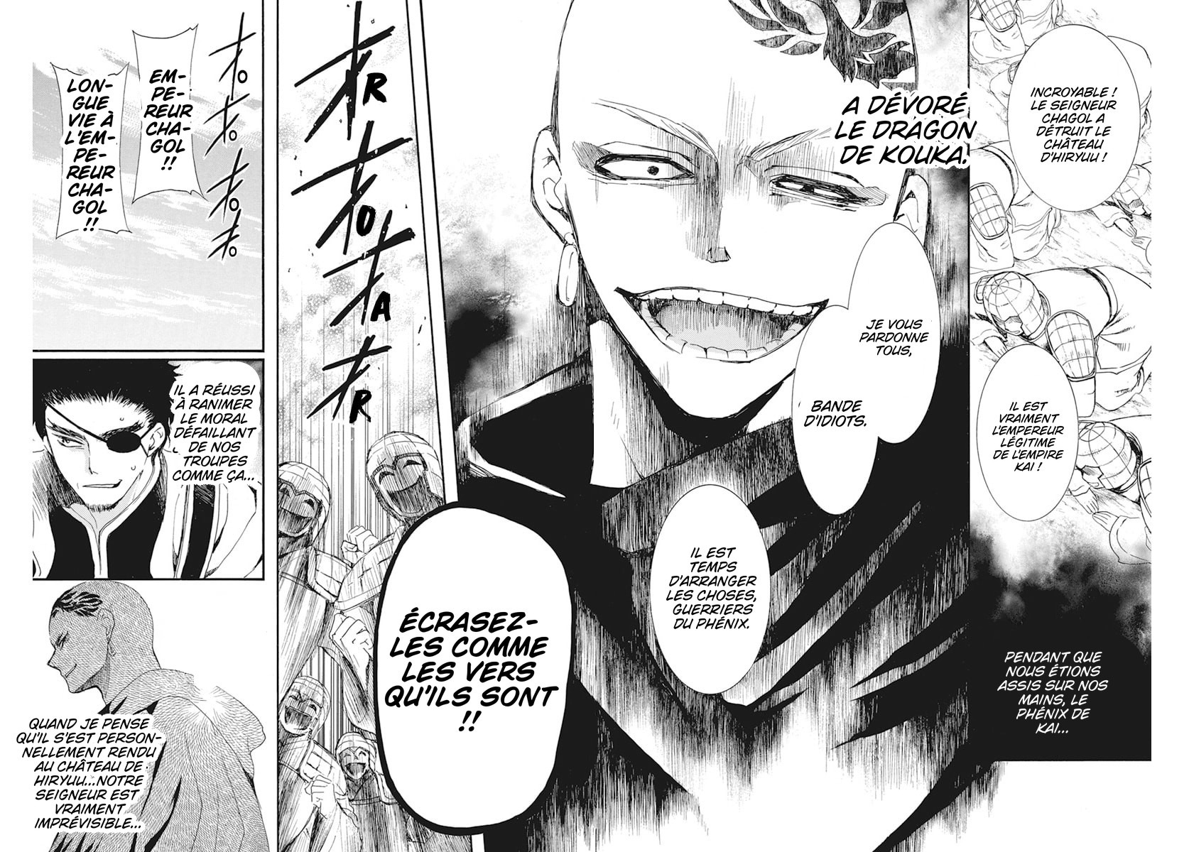 Read Akatsuki no Yona  Manga Online