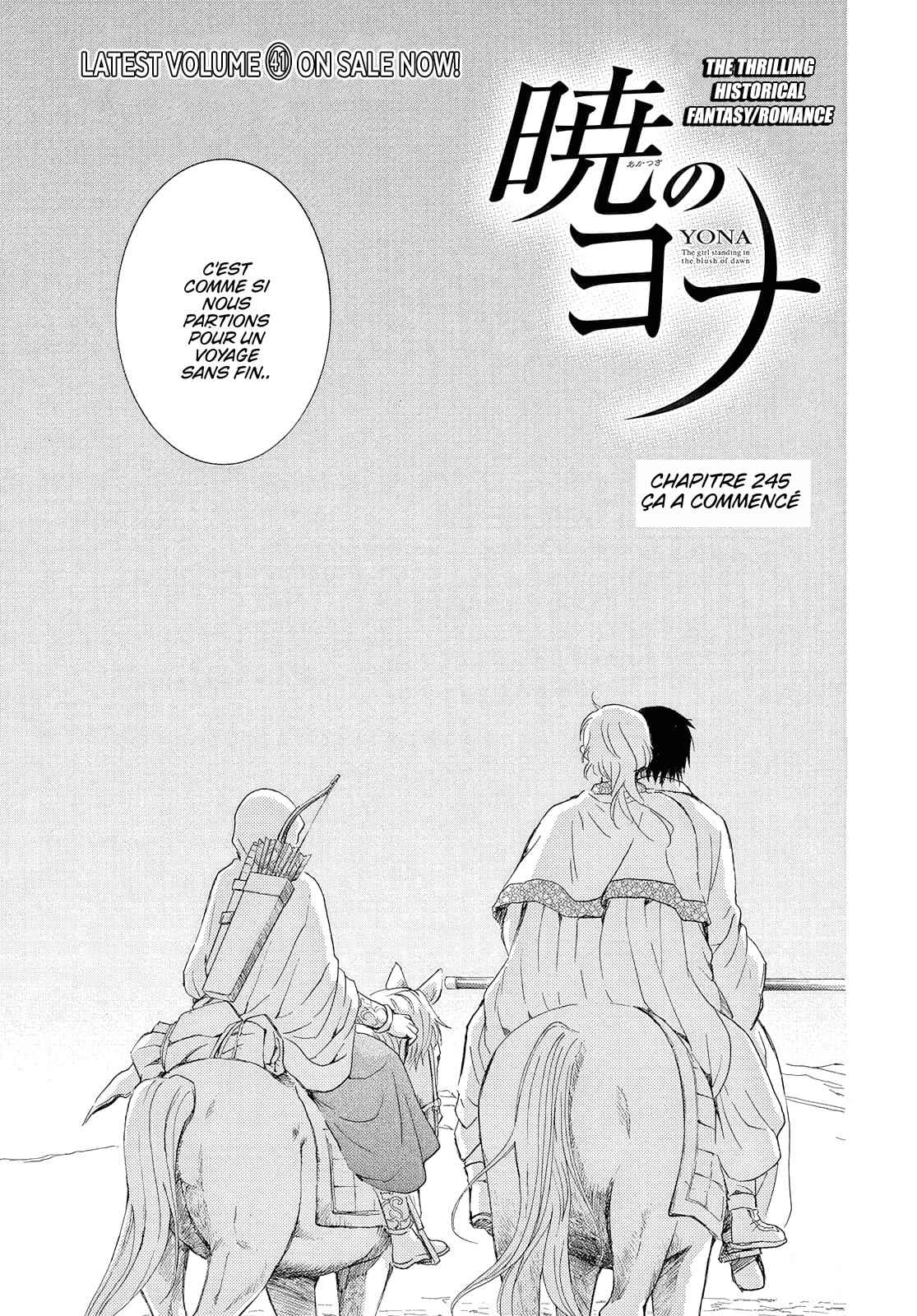 Read Akatsuki no Yona  Manga Online