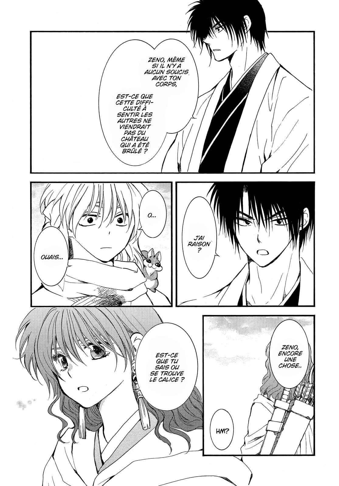 Read Akatsuki no Yona  Manga Online