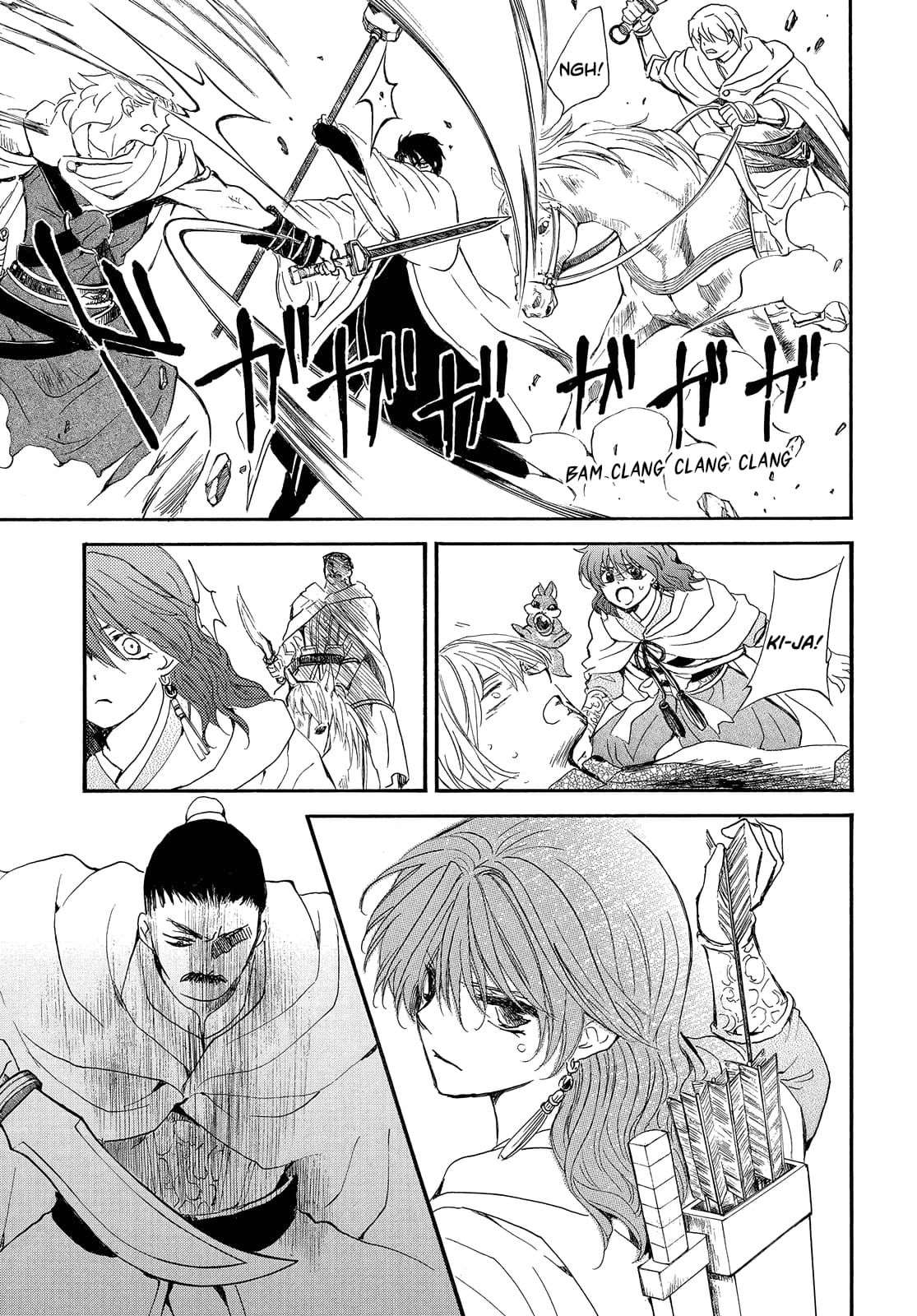 Read Akatsuki no Yona  Manga Online