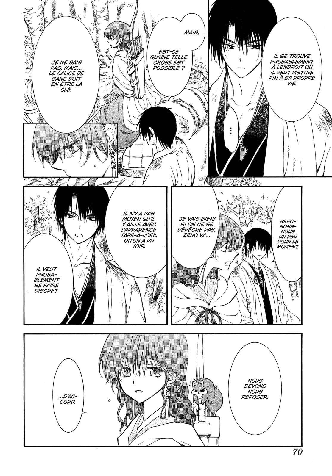 Read Akatsuki no Yona  Manga Online