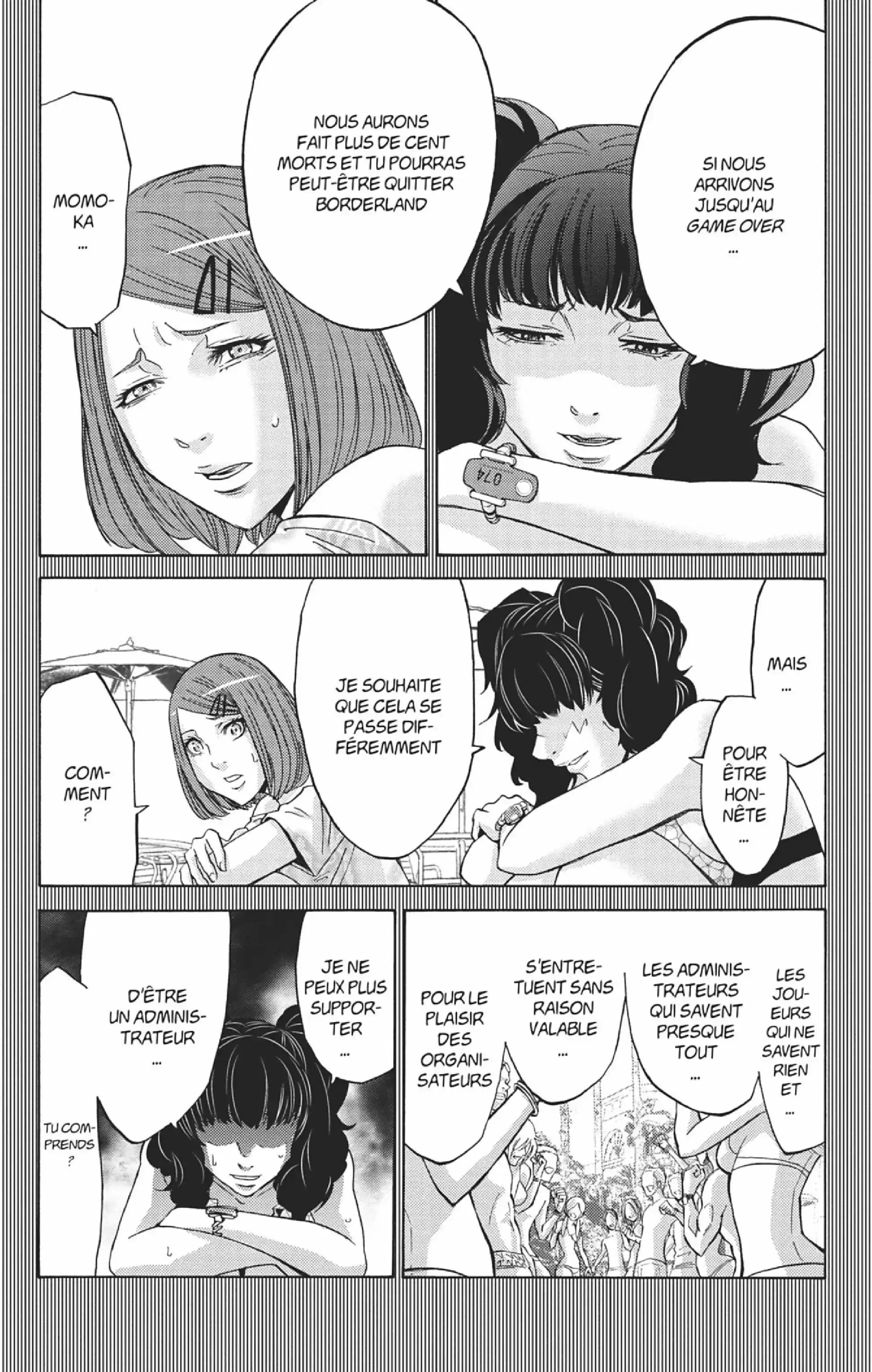 Read Alice in Borderland Manga Online