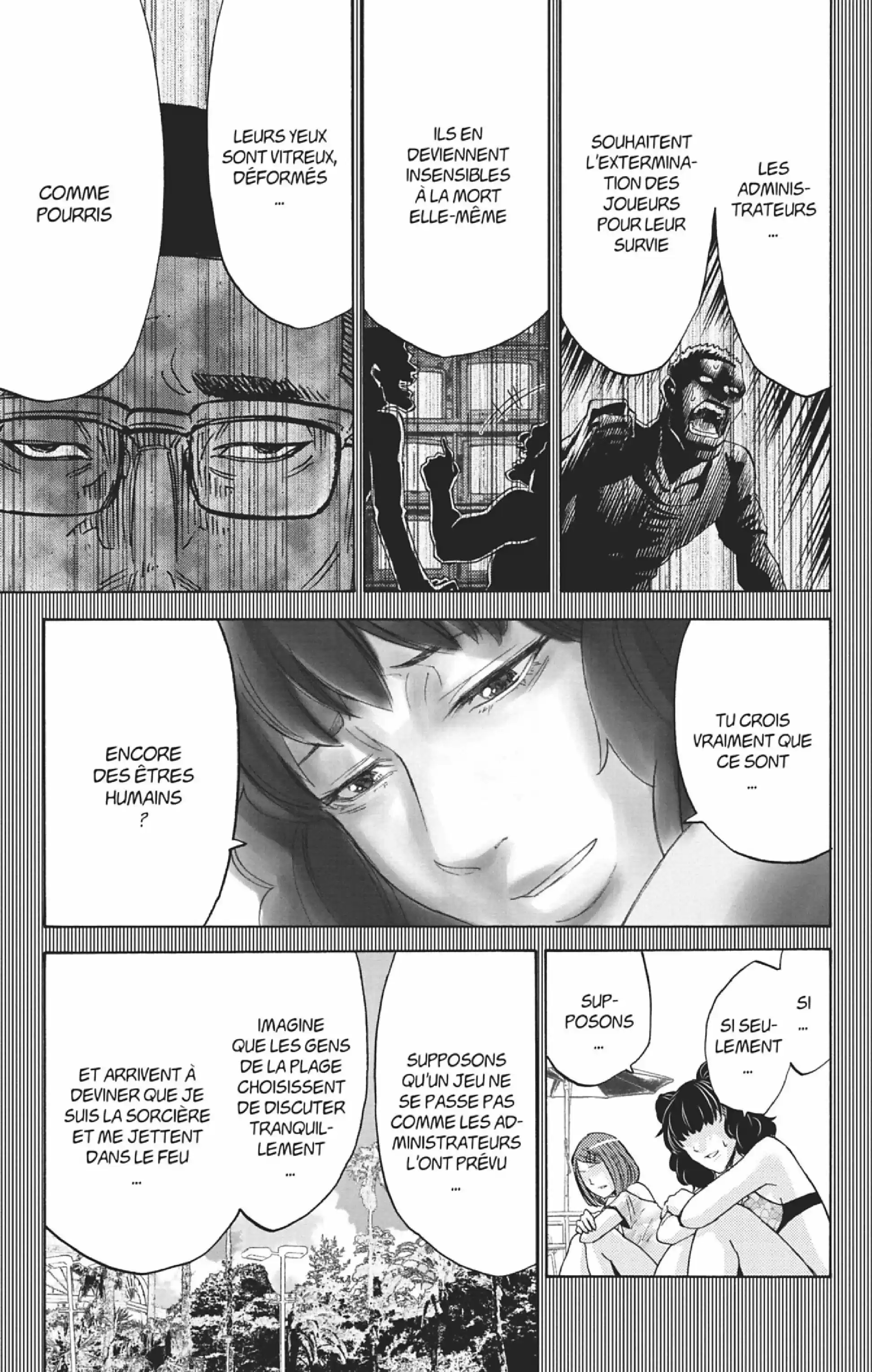 Read Alice in Borderland Manga Online
