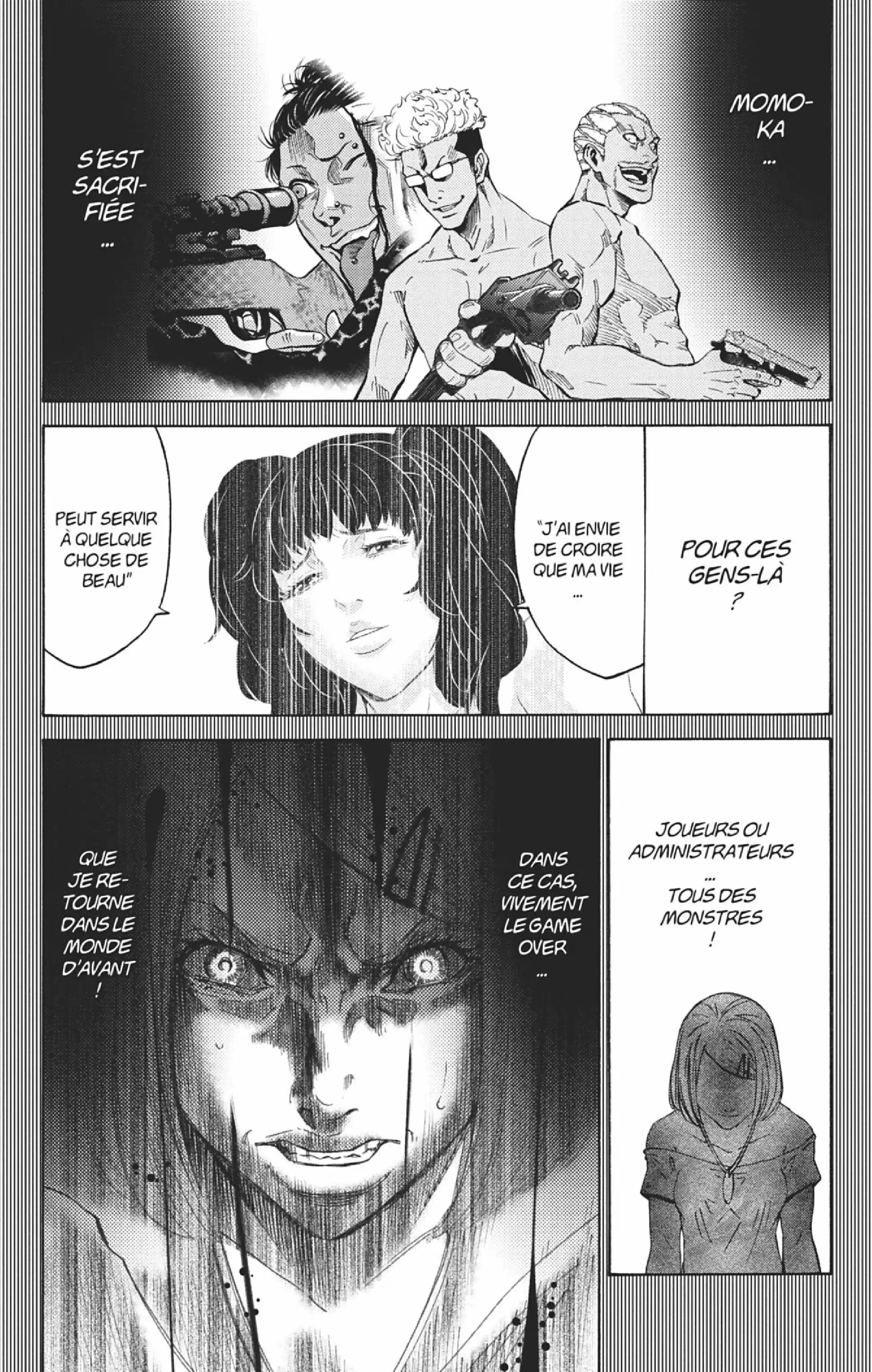 Read Alice in Borderland Manga Online