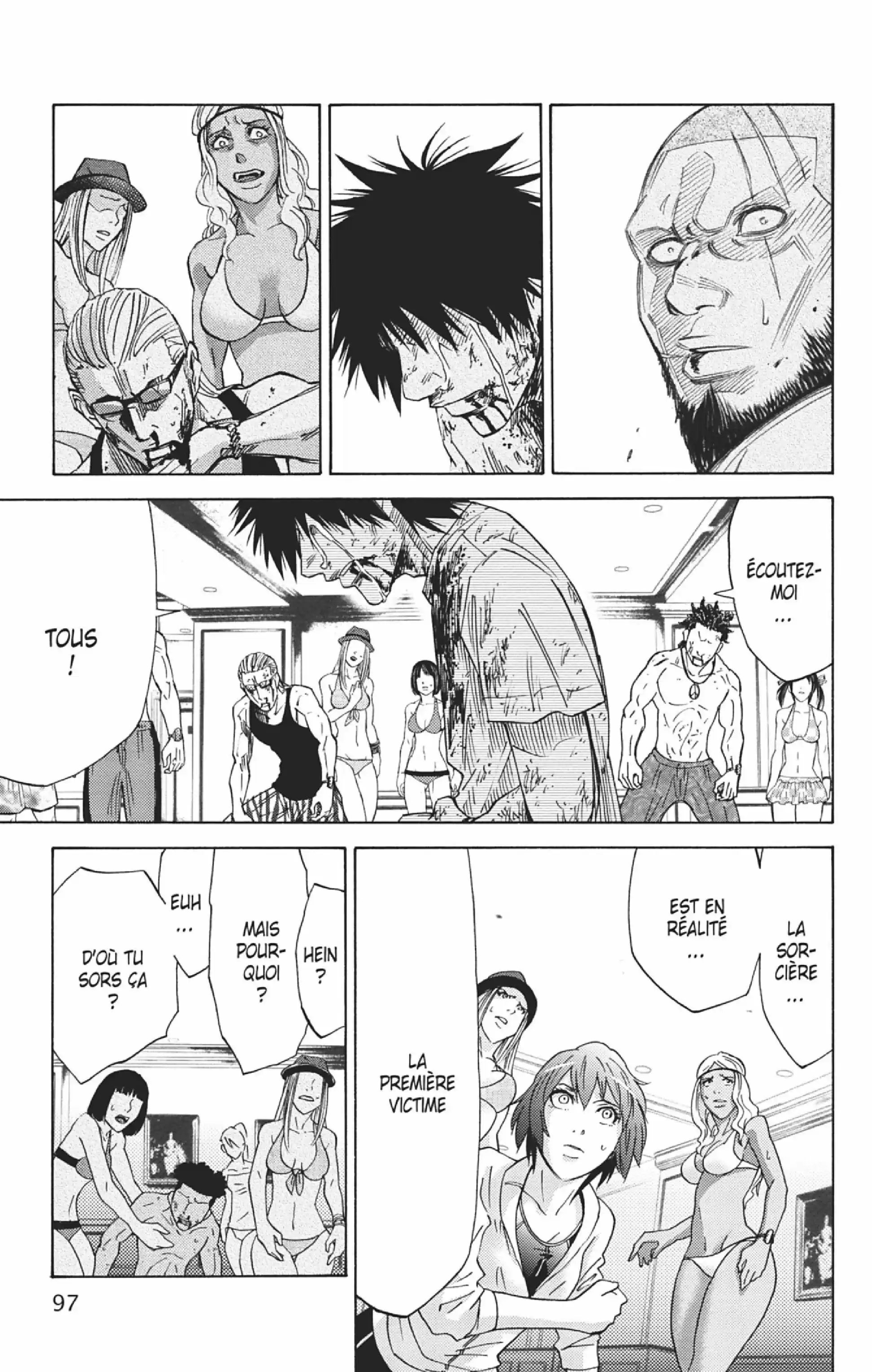 Read Alice in Borderland Manga Online