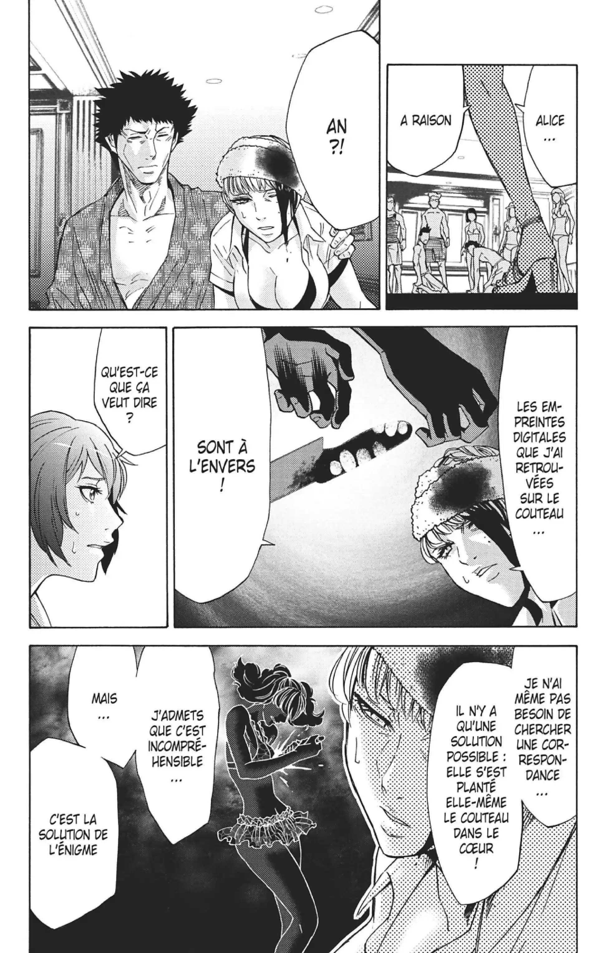 Read Alice in Borderland Manga Online