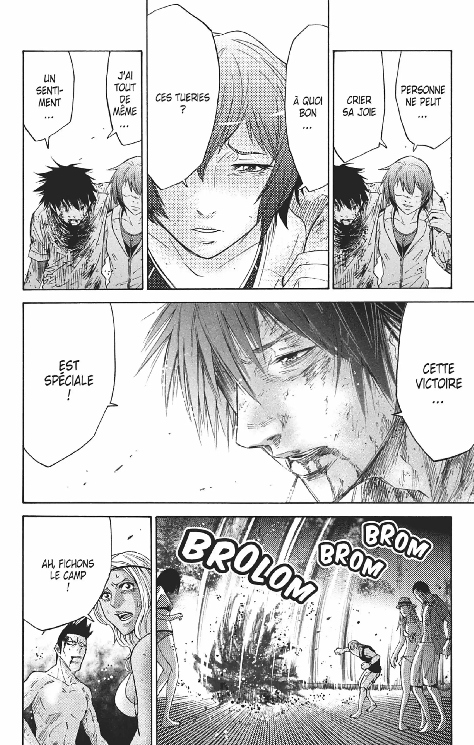 Read Alice in Borderland Manga Online