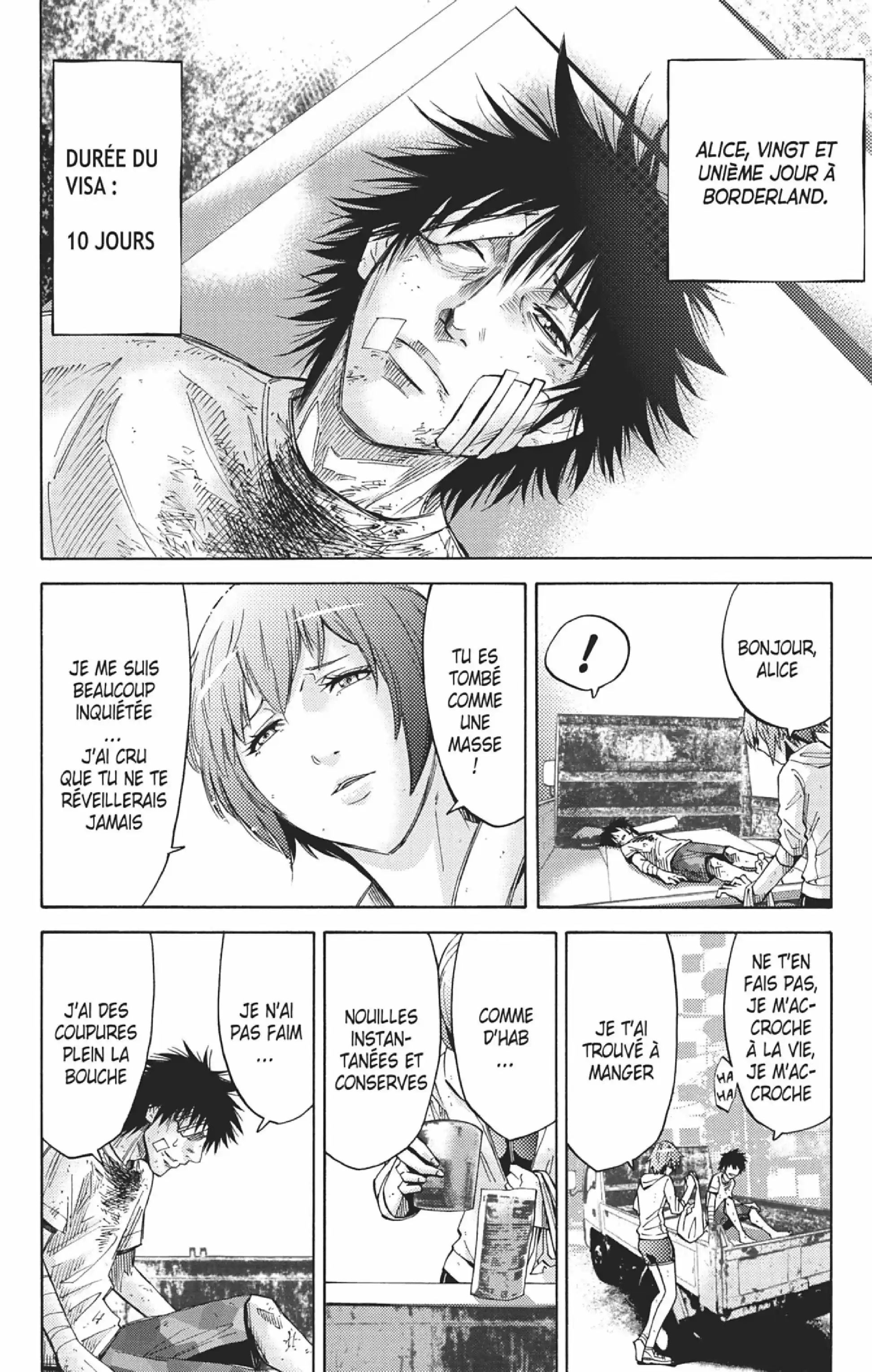 Read Alice in Borderland Manga Online