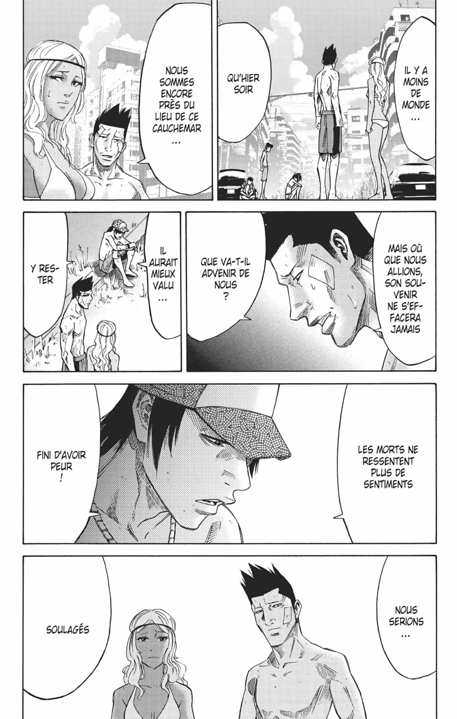 Read Alice in Borderland Manga Online