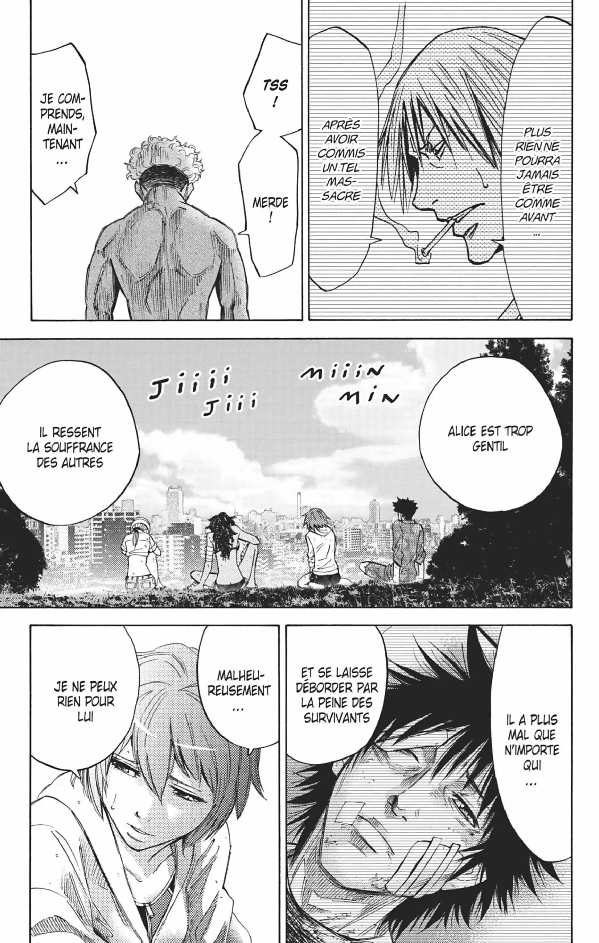 Read Alice in Borderland Manga Online