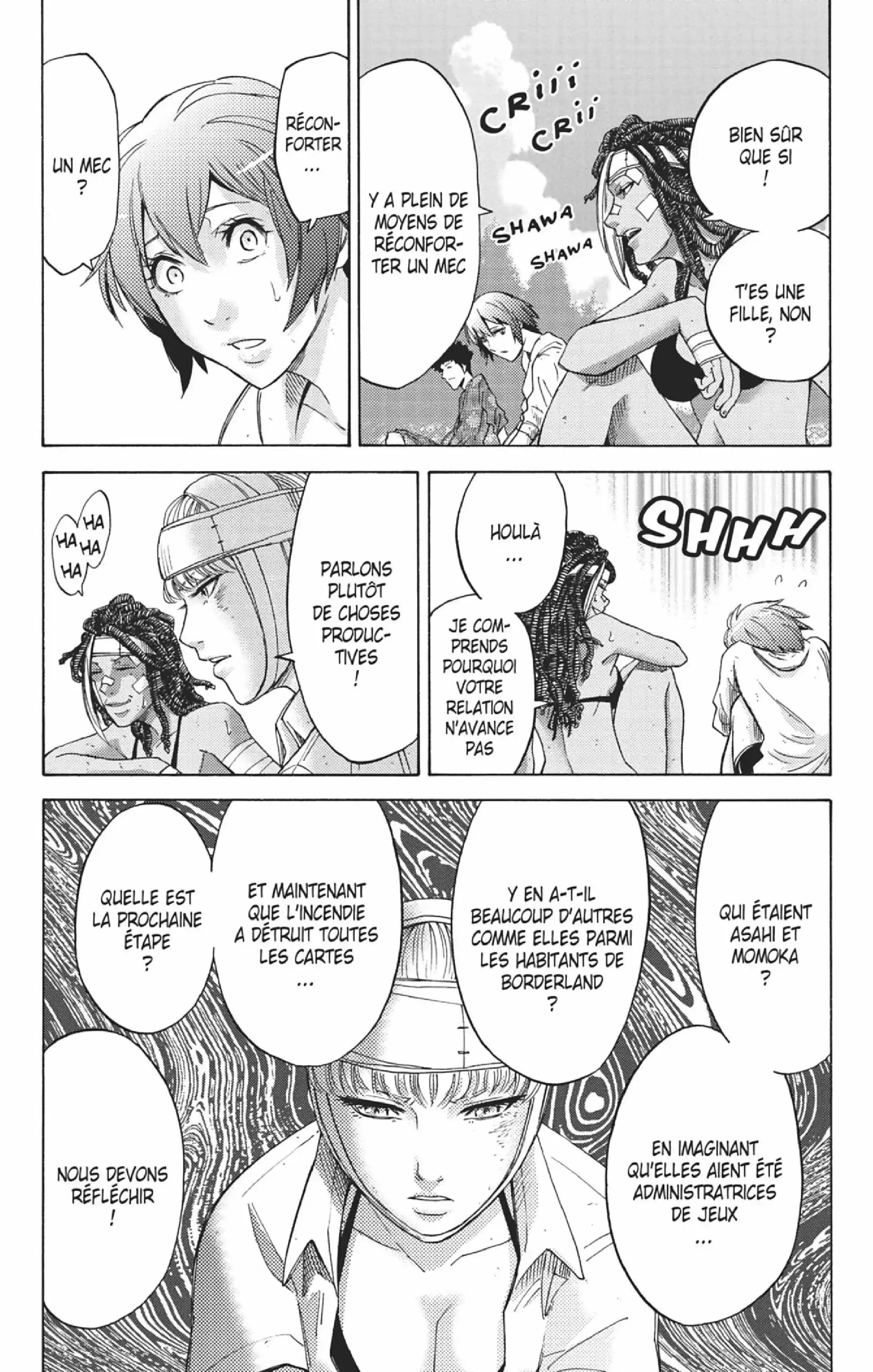 Read Alice in Borderland Manga Online