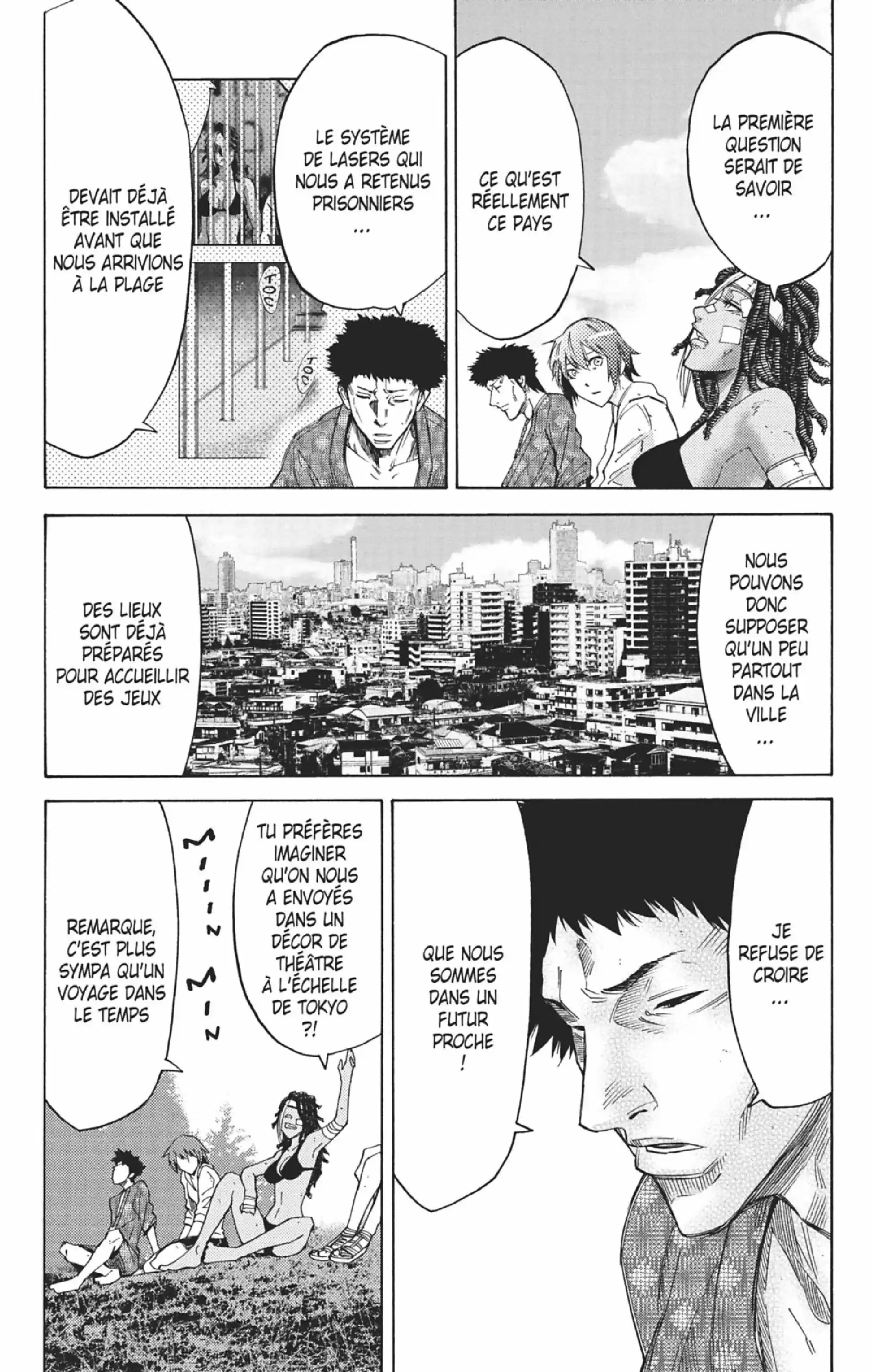 Read Alice in Borderland Manga Online
