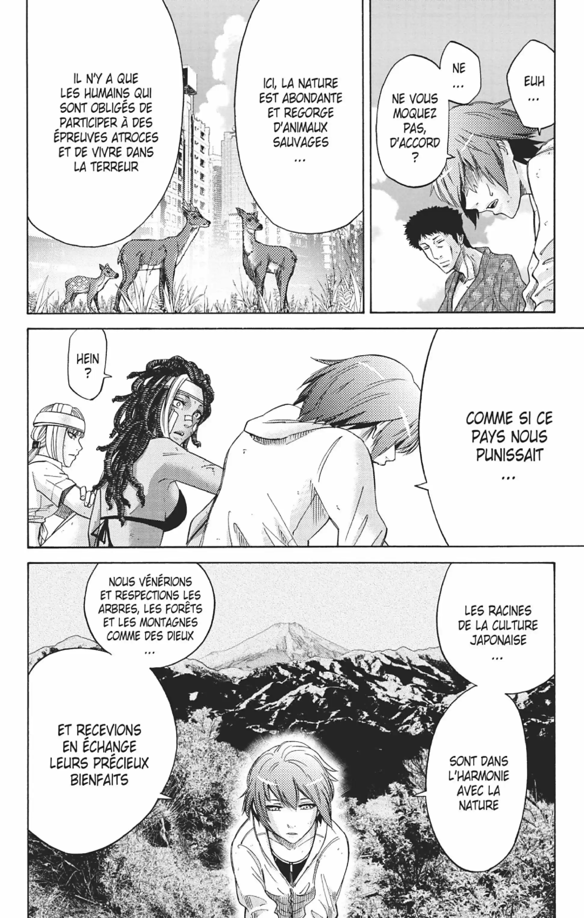 Read Alice in Borderland Manga Online