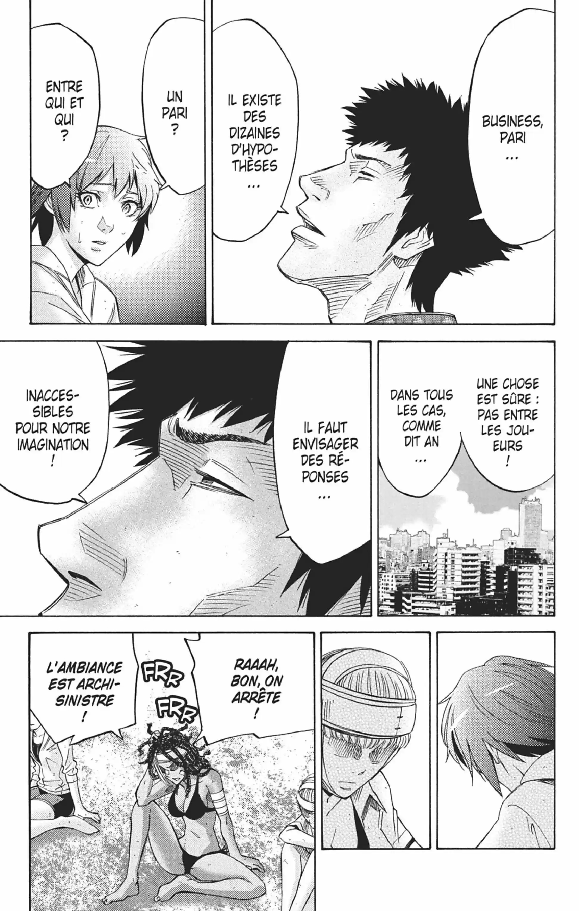 Read Alice in Borderland Manga Online