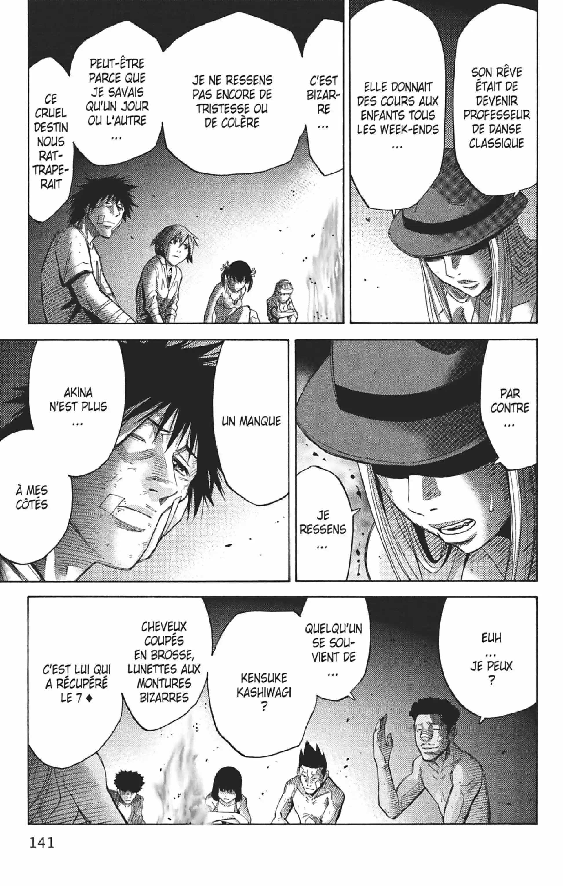 Read Alice in Borderland Manga Online