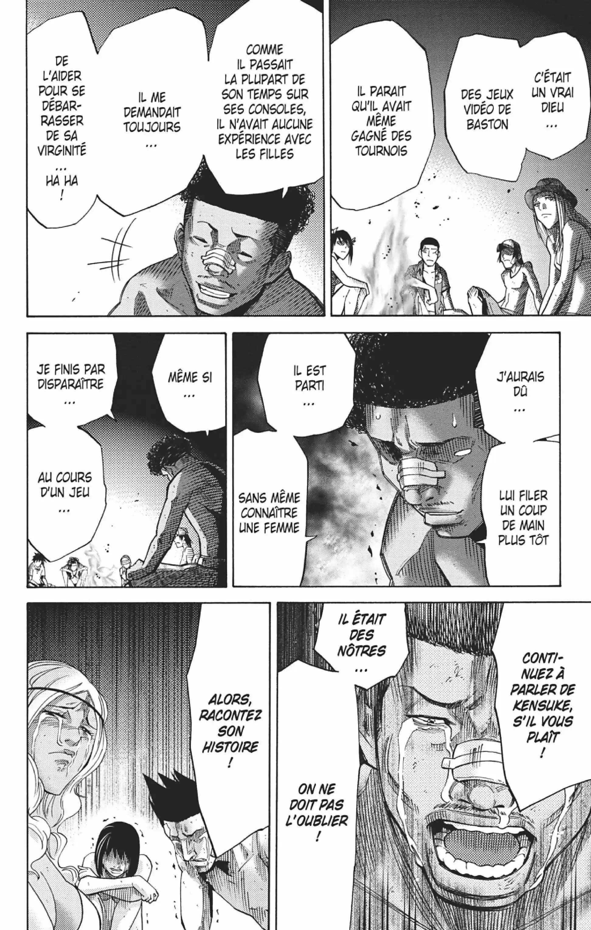 Read Alice in Borderland Manga Online