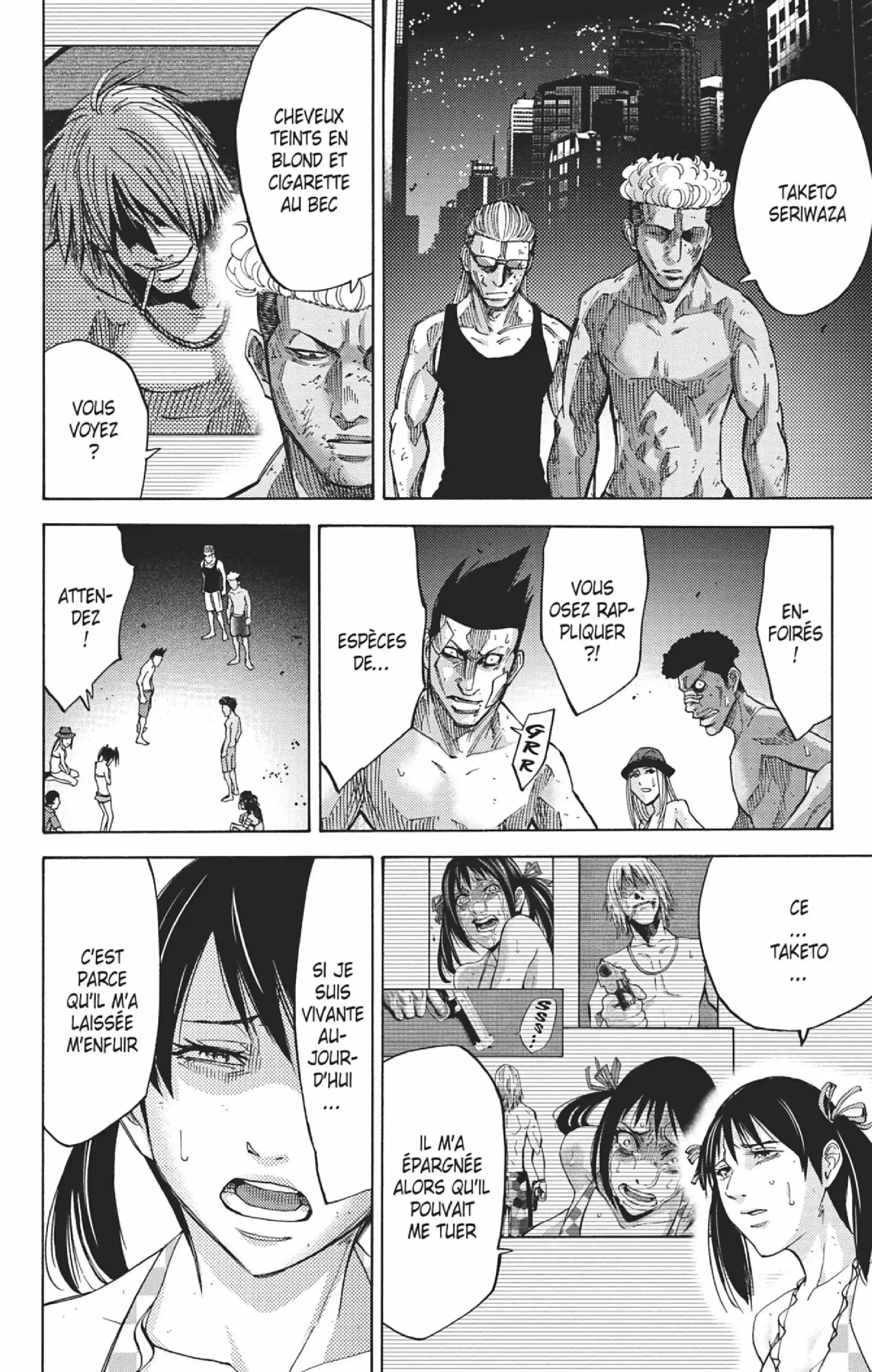Read Alice in Borderland Manga Online
