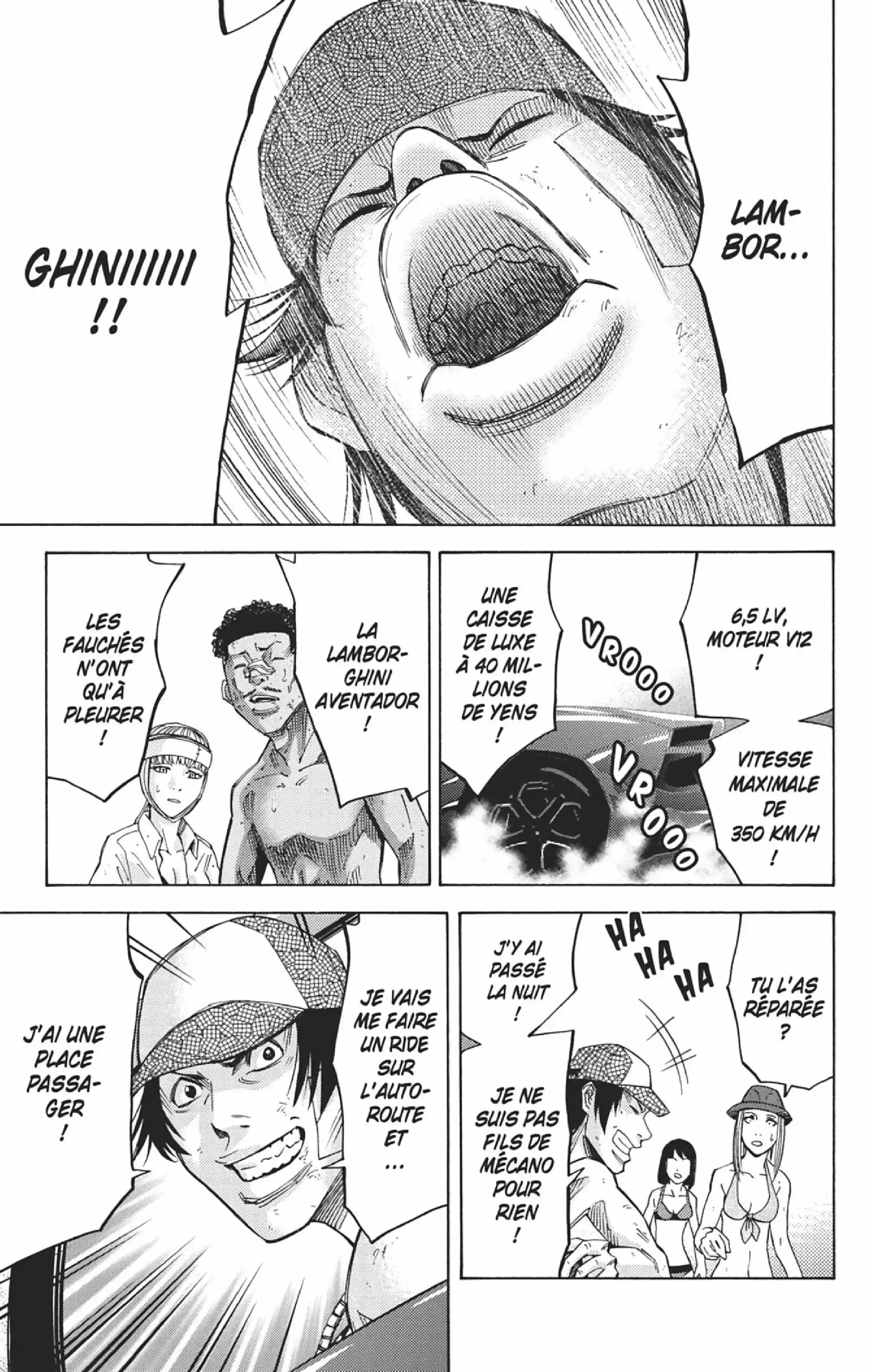 Read Alice in Borderland Manga Online