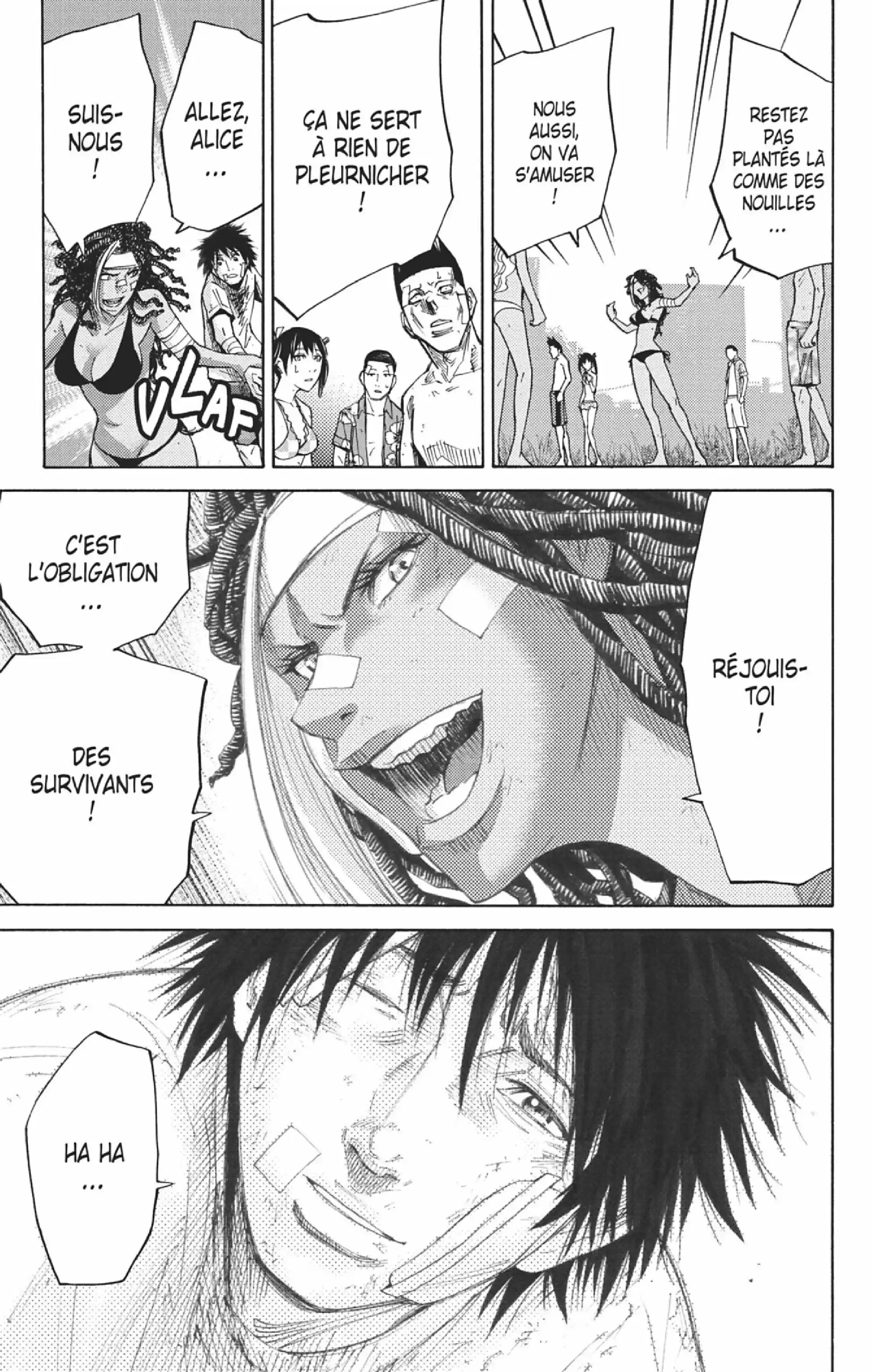 Read Alice in Borderland Manga Online