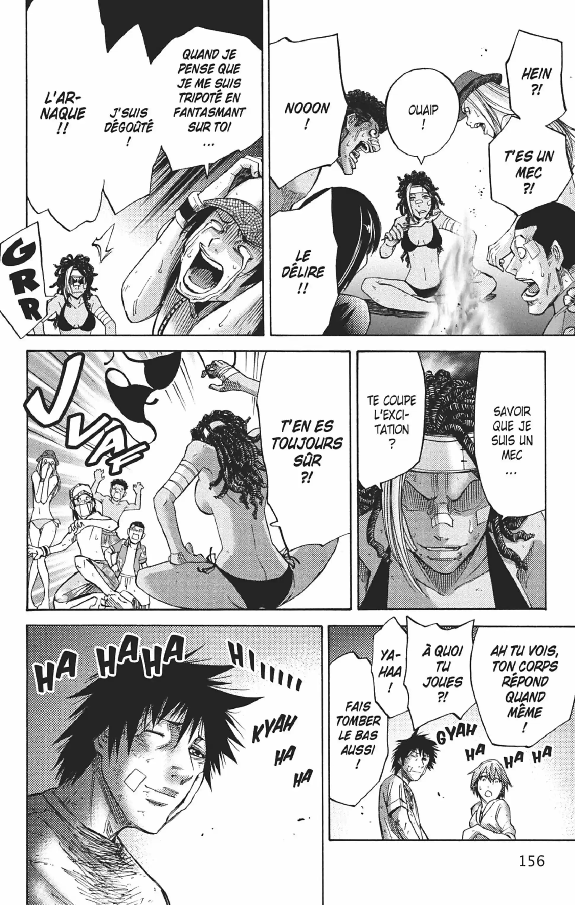 Read Alice in Borderland Manga Online