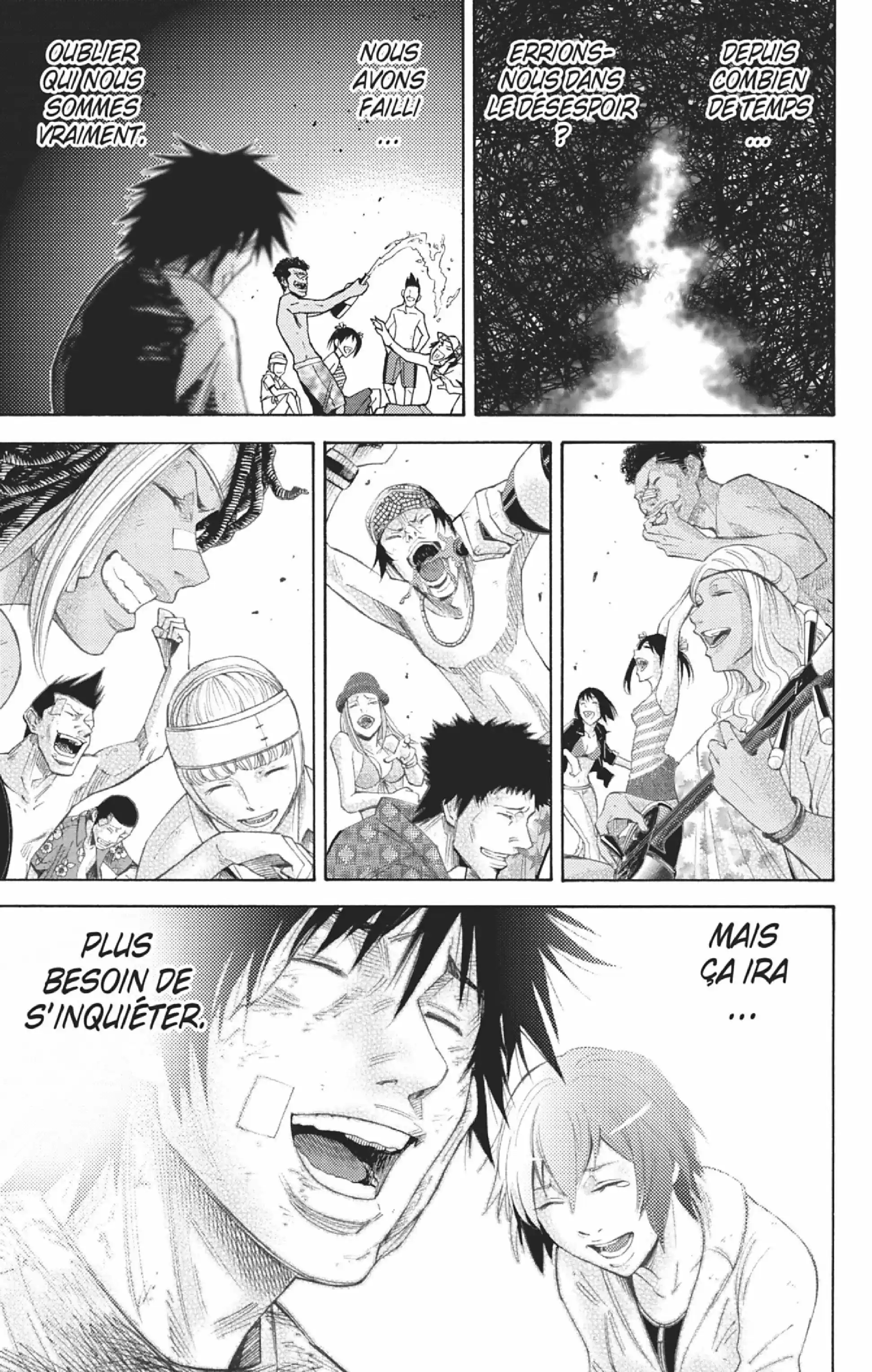 Read Alice in Borderland Manga Online