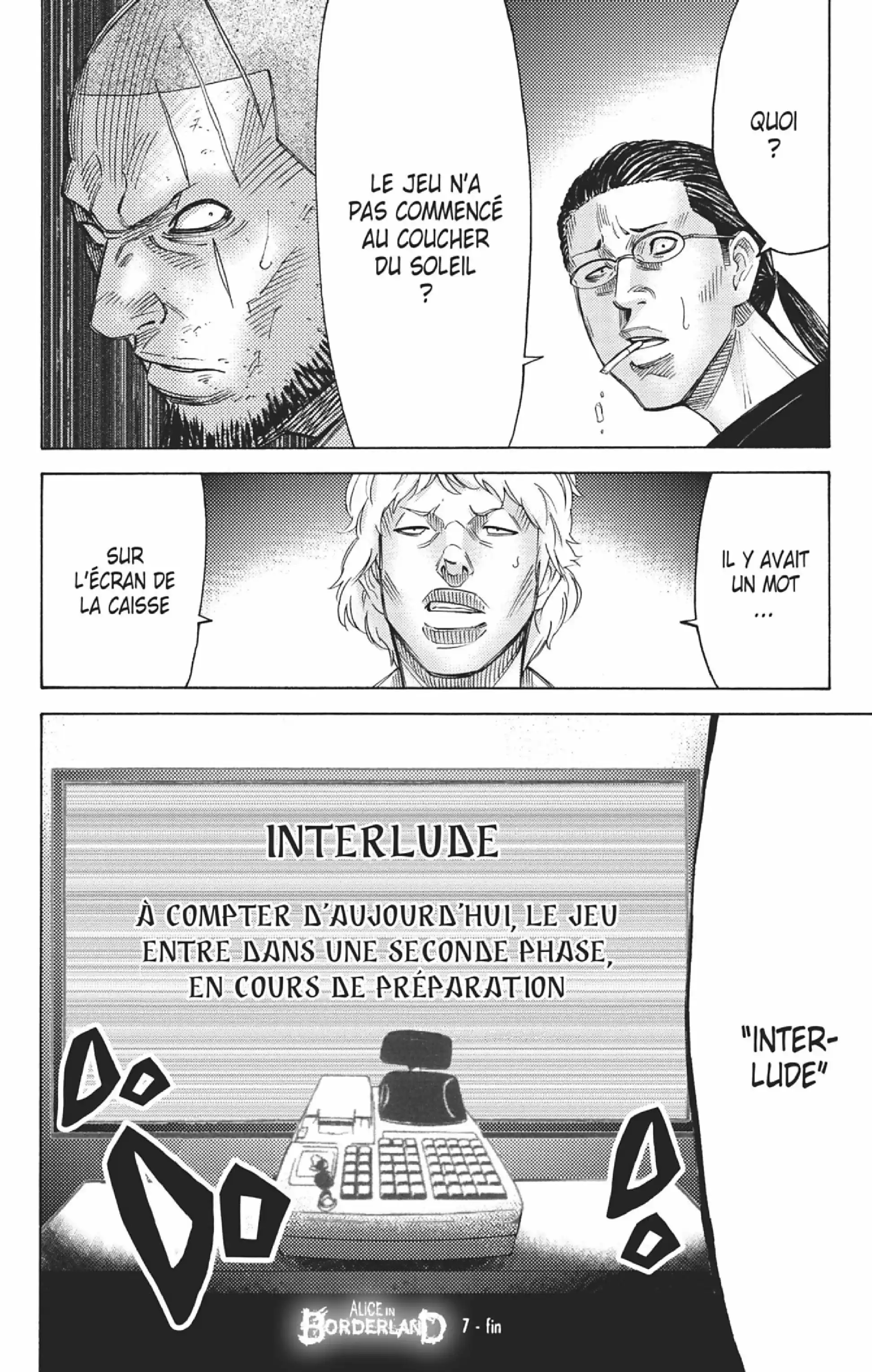 Read Alice in Borderland Manga Online