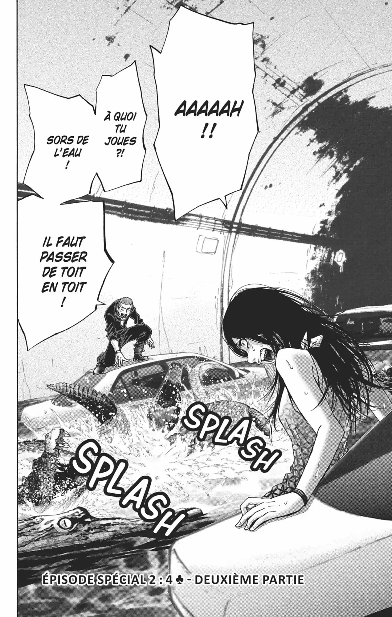 Read Alice in Borderland Manga Online
