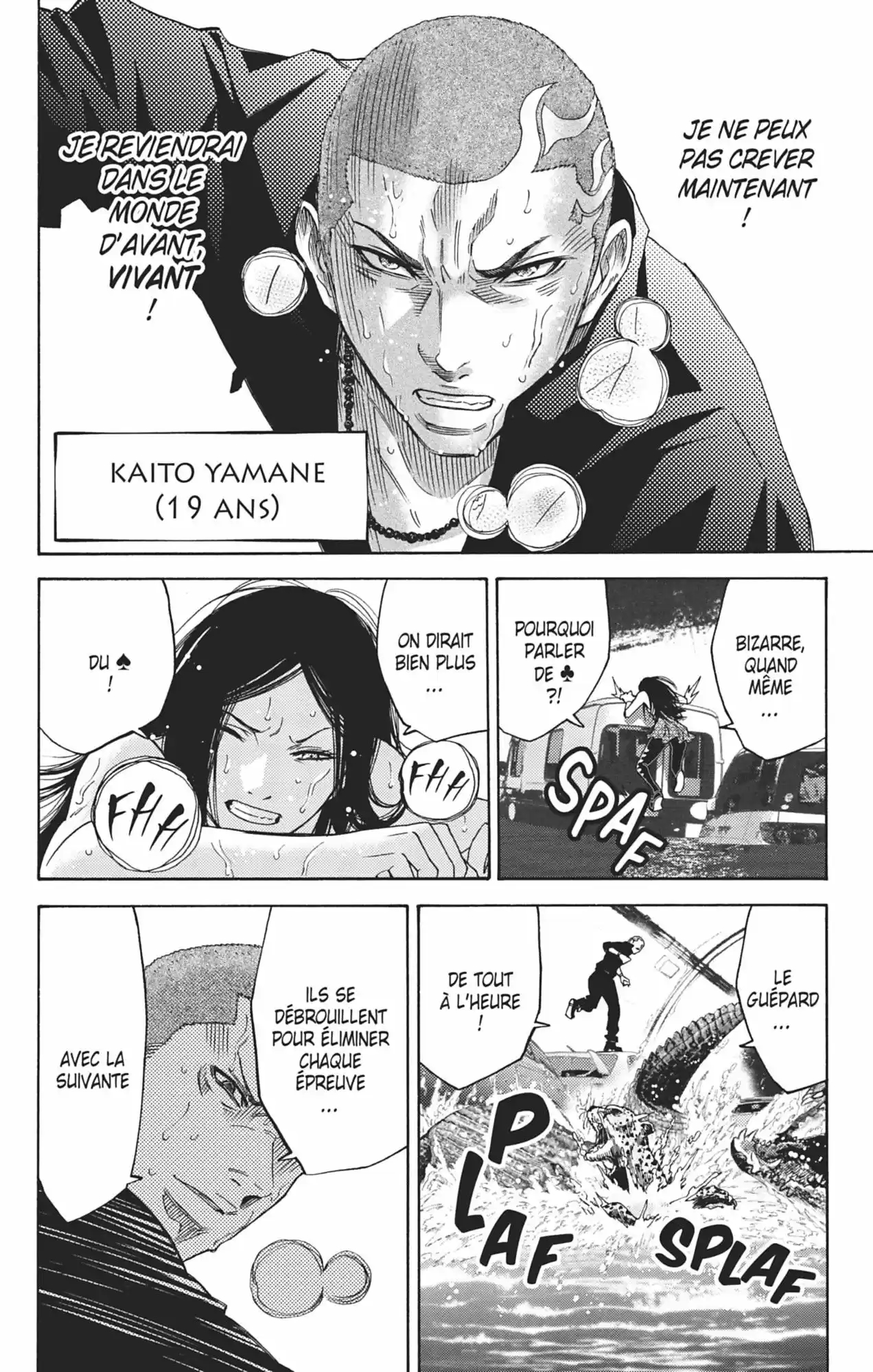Read Alice in Borderland Manga Online