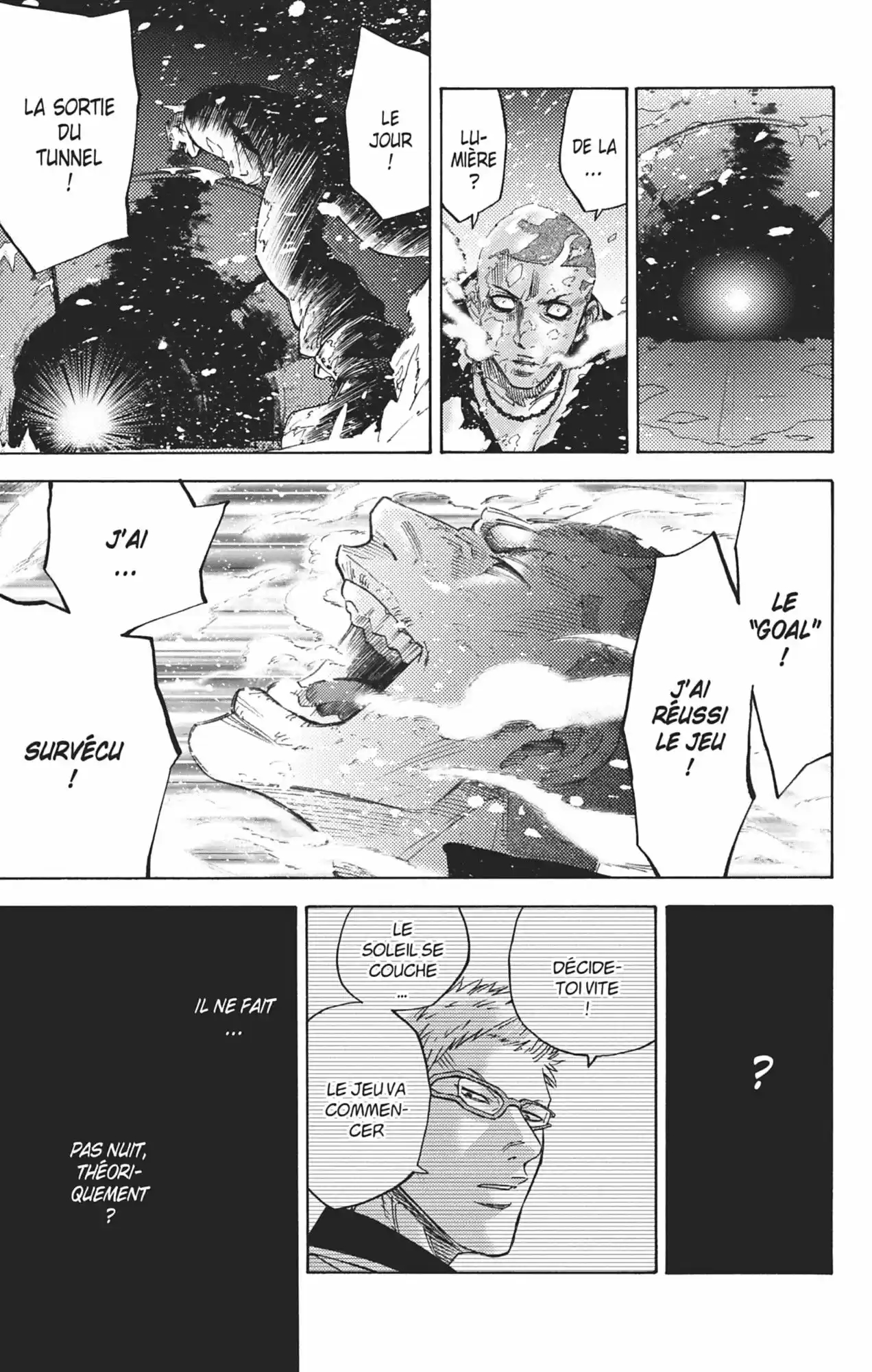 Read Alice in Borderland Manga Online
