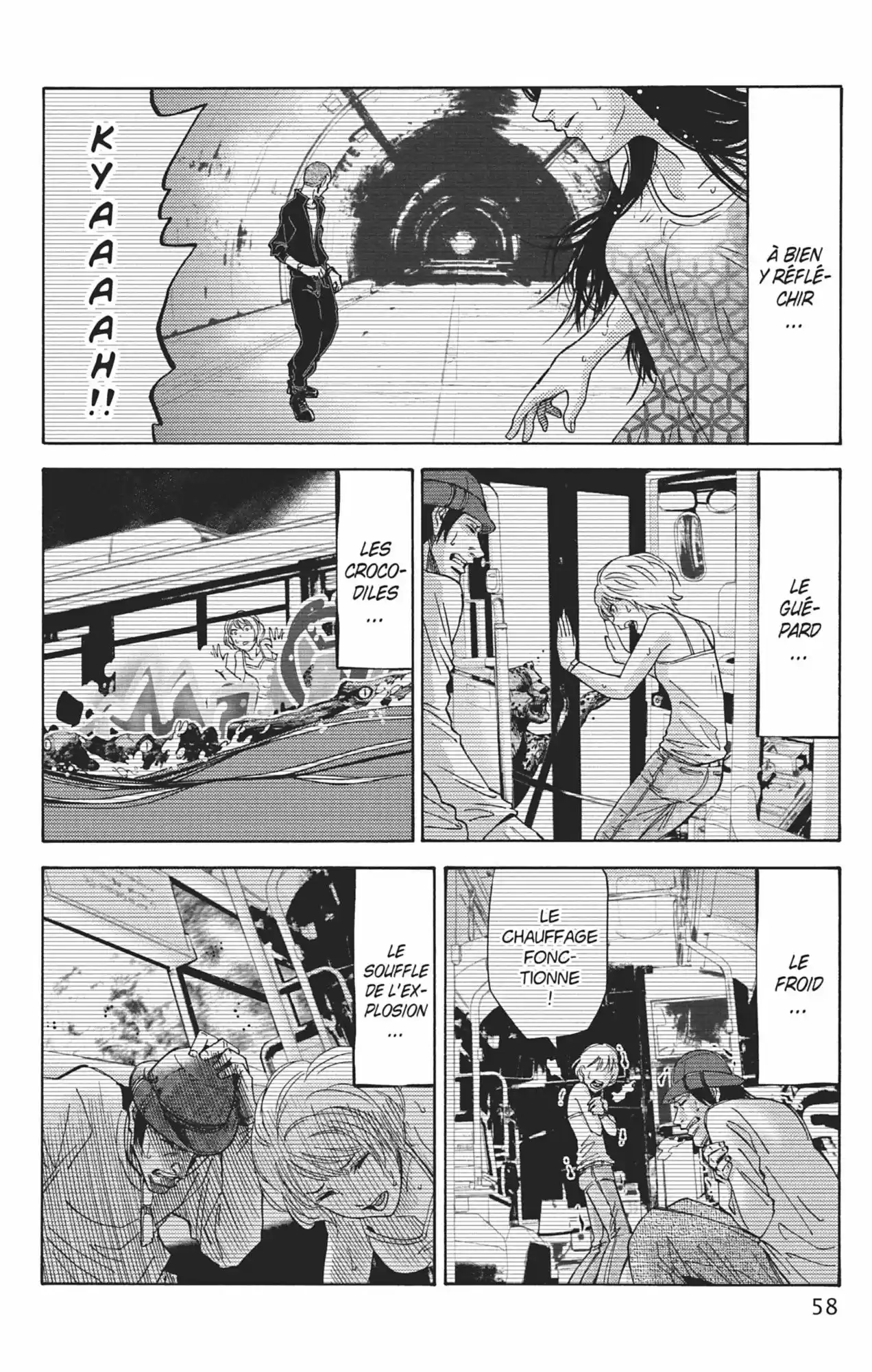 Read Alice in Borderland Manga Online