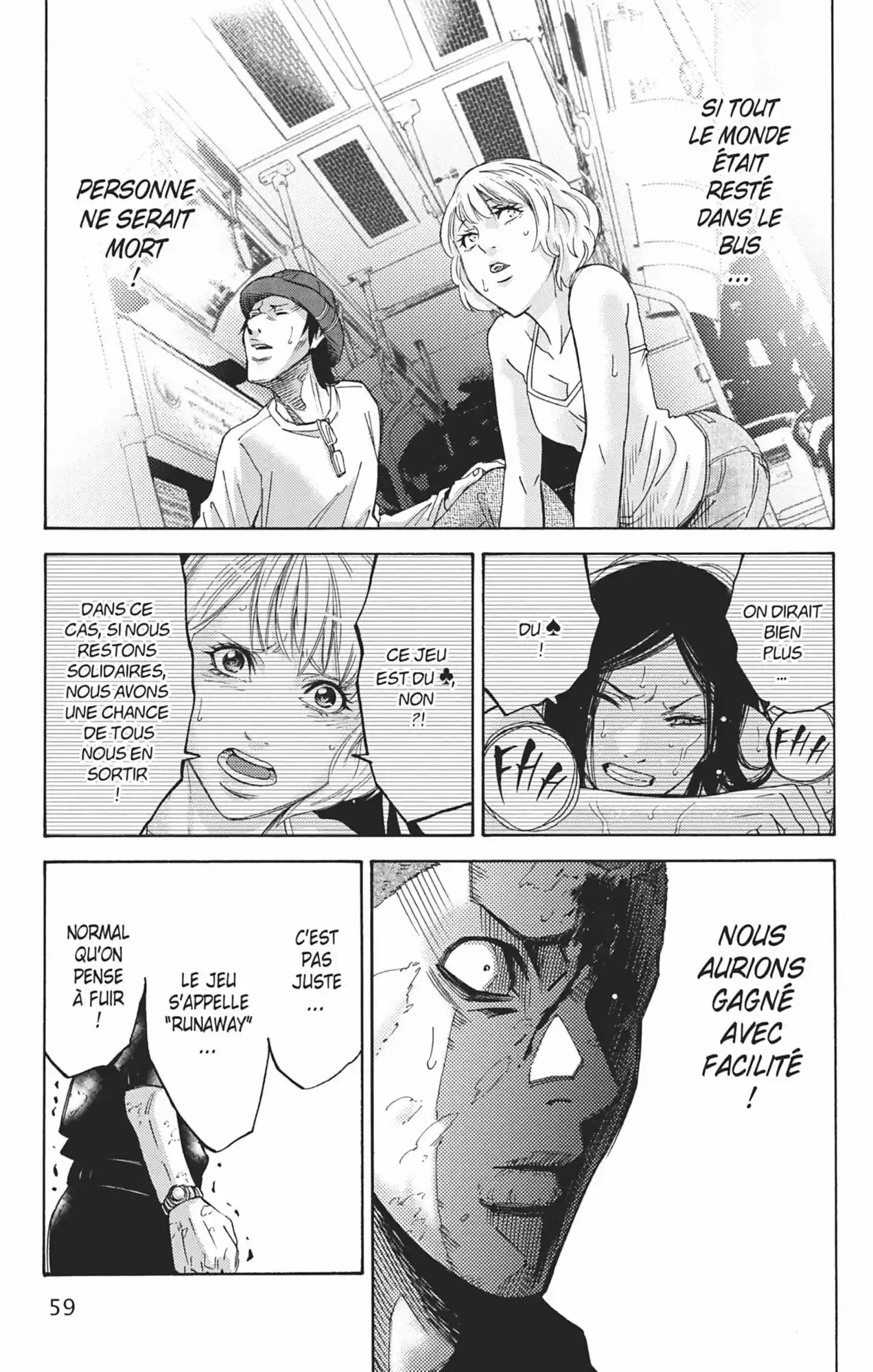 Read Alice in Borderland Manga Online