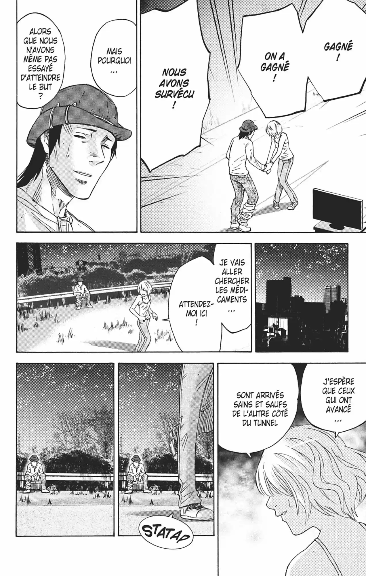Read Alice in Borderland Manga Online