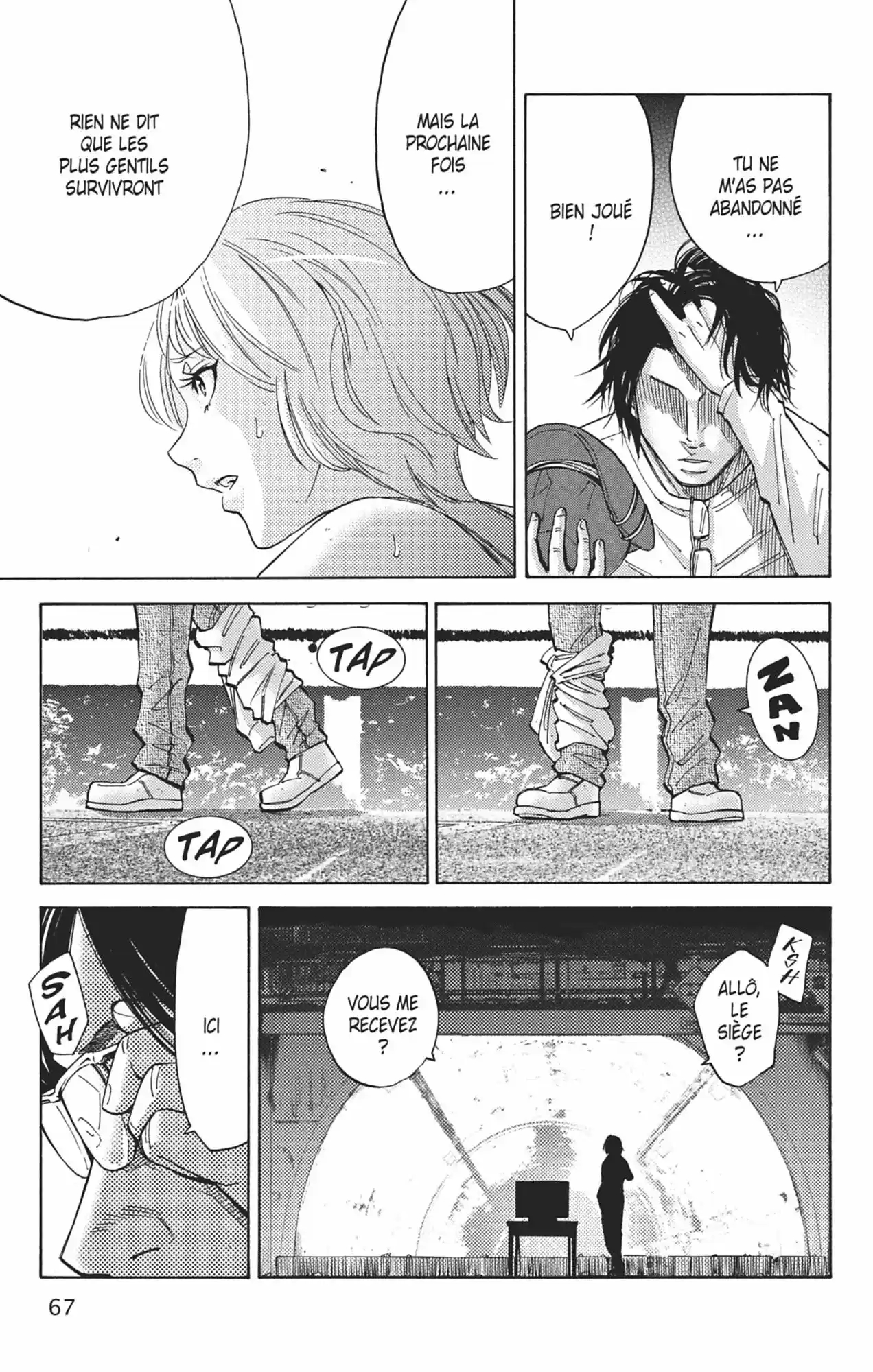 Read Alice in Borderland Manga Online