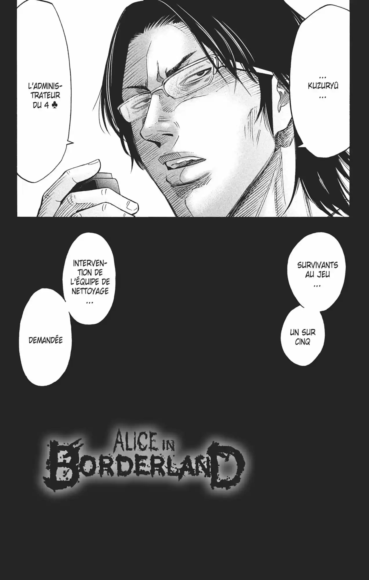 Read Alice in Borderland Manga Online