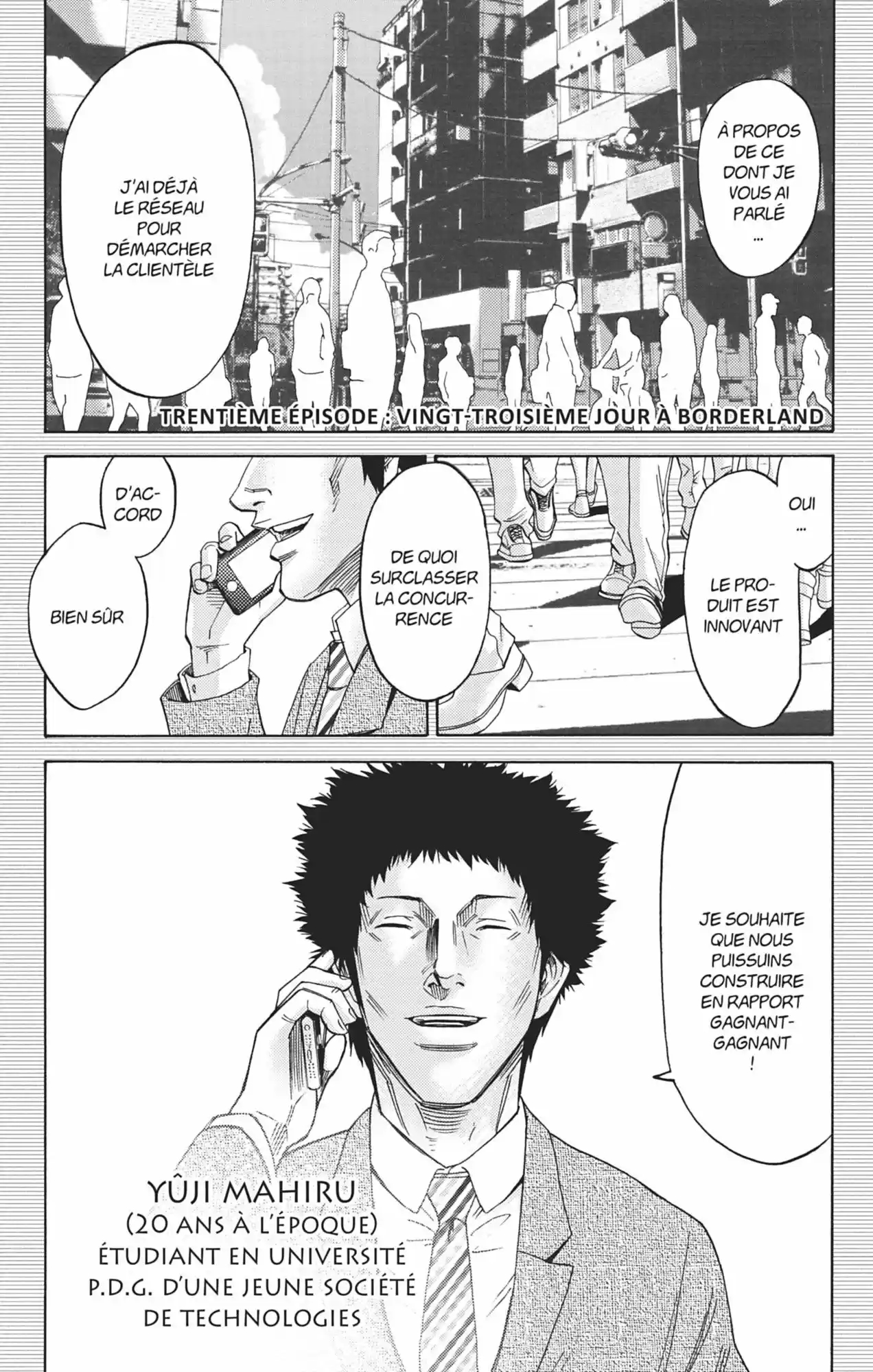 Read Alice in Borderland Manga Online