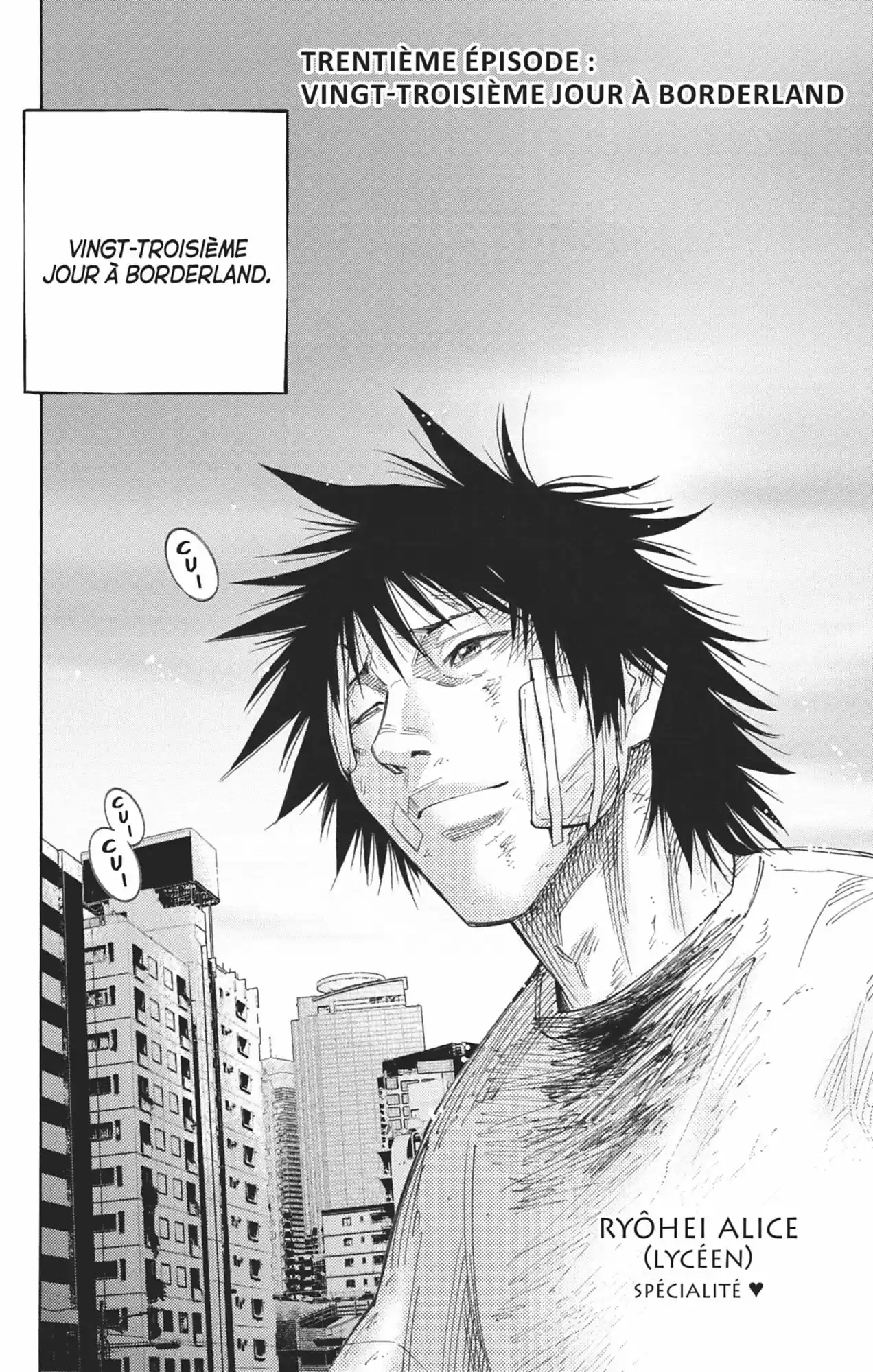Read Alice in Borderland Manga Online