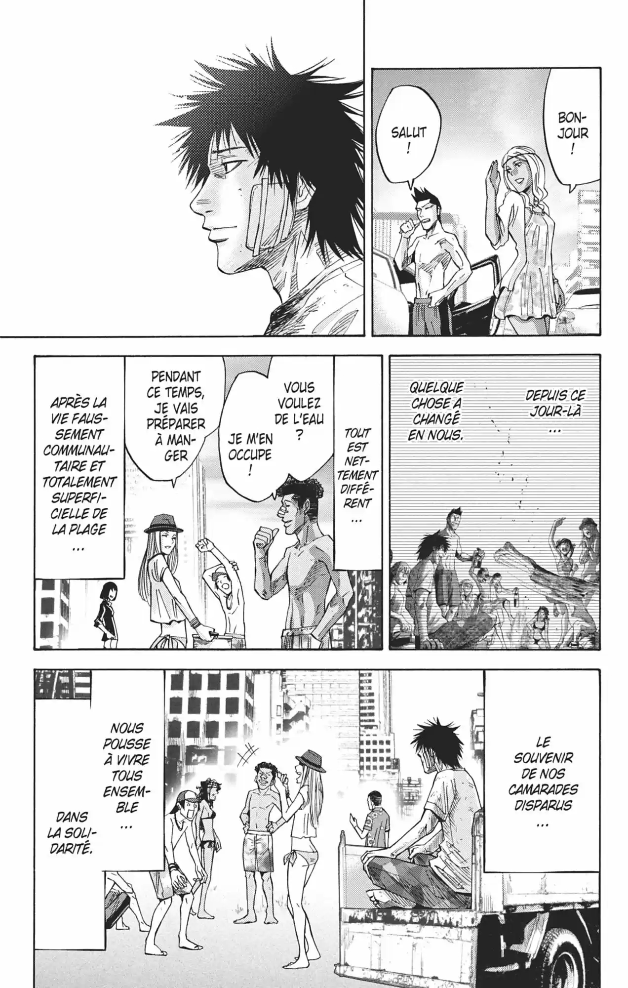 Read Alice in Borderland Manga Online